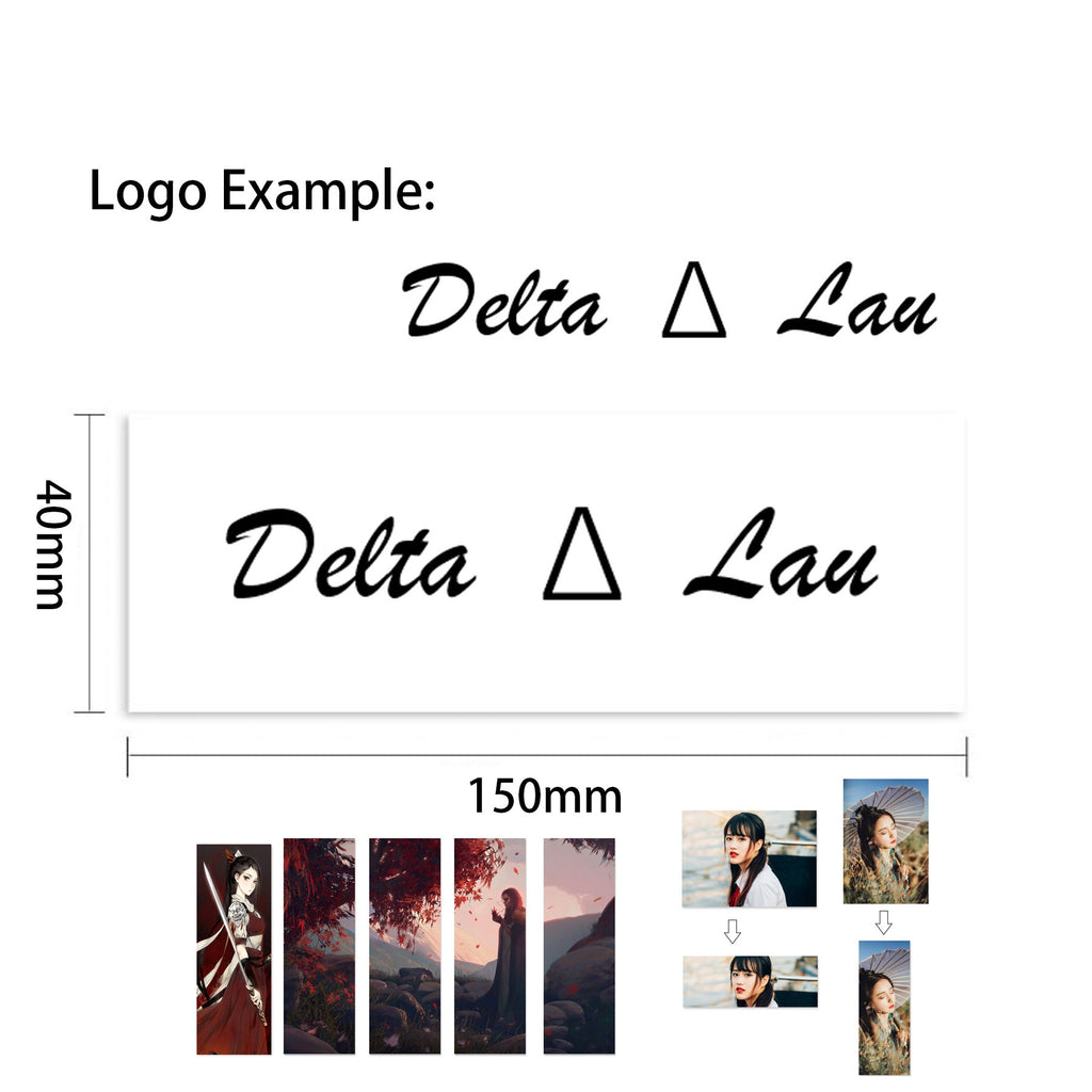 PVC Bookmark