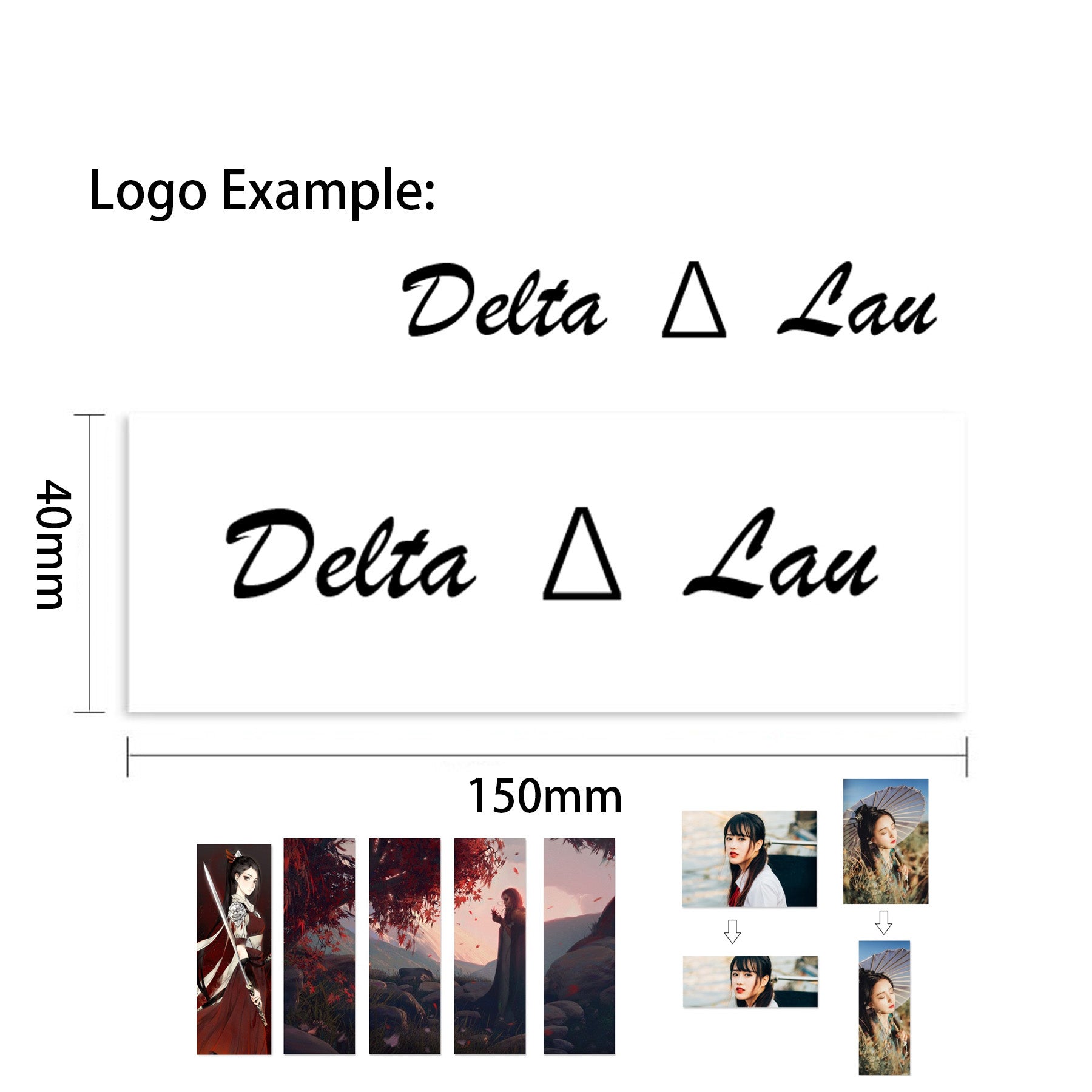 PVC Bookmark