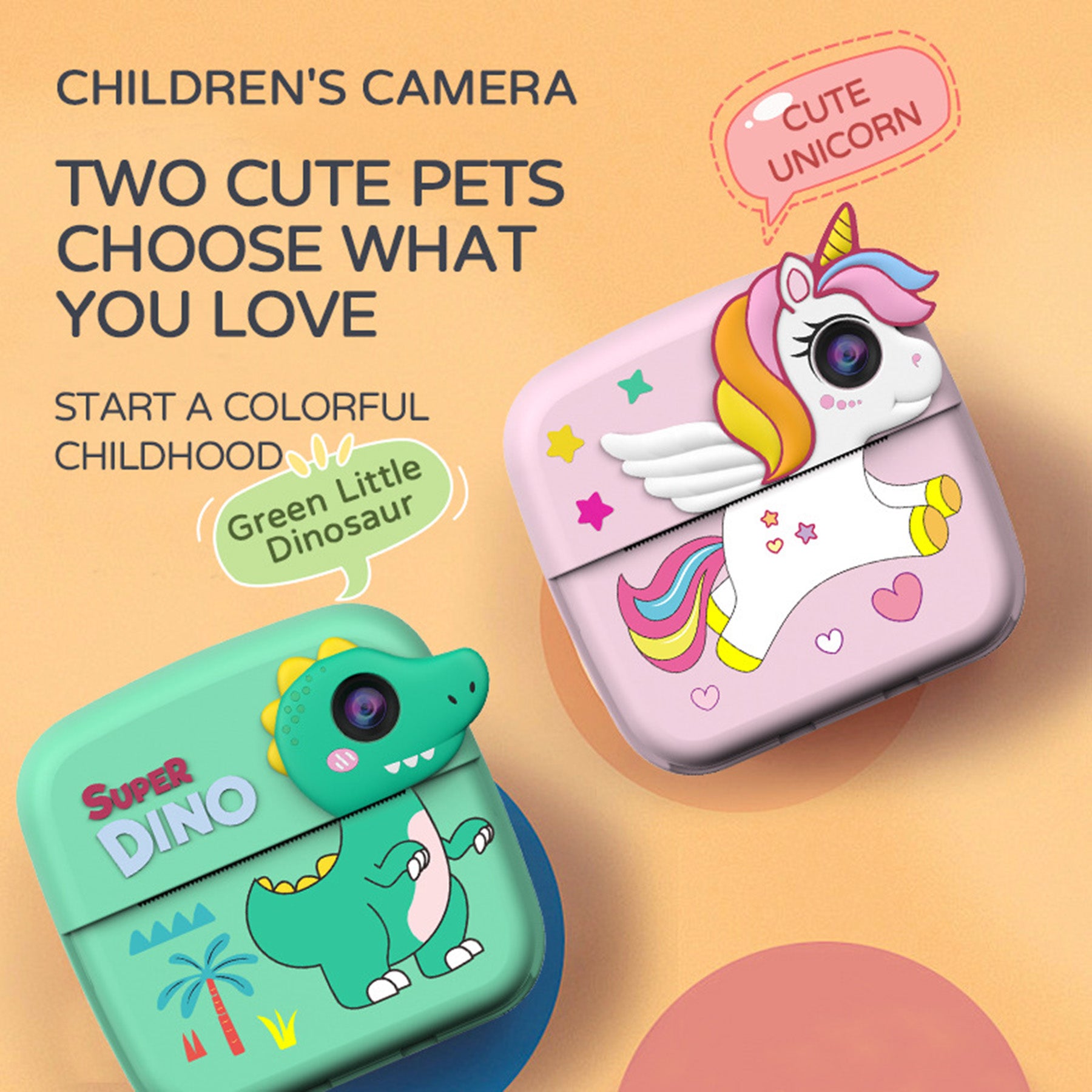 Cute Kid's Camera