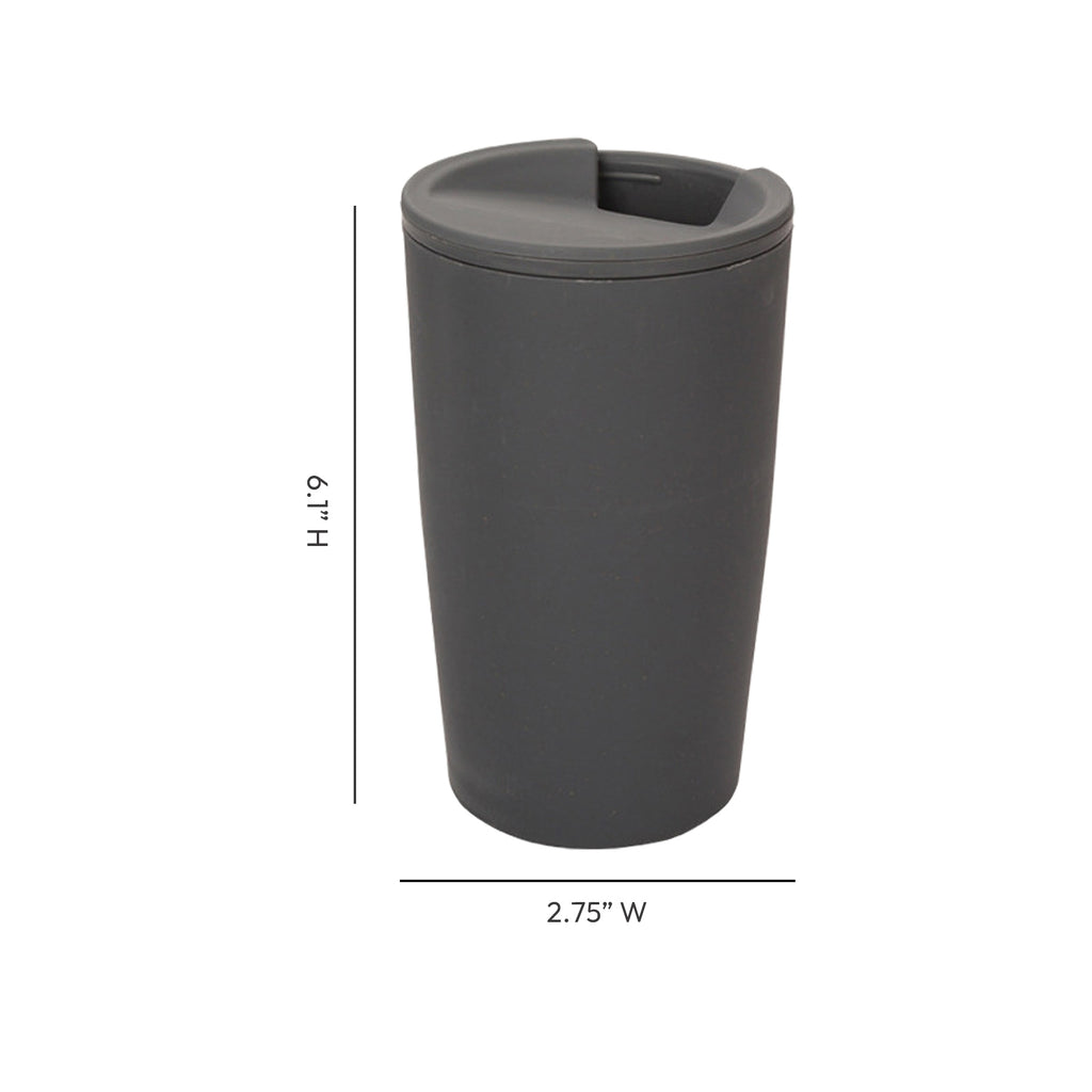 Wheat Straw Coffee Cup With Lid