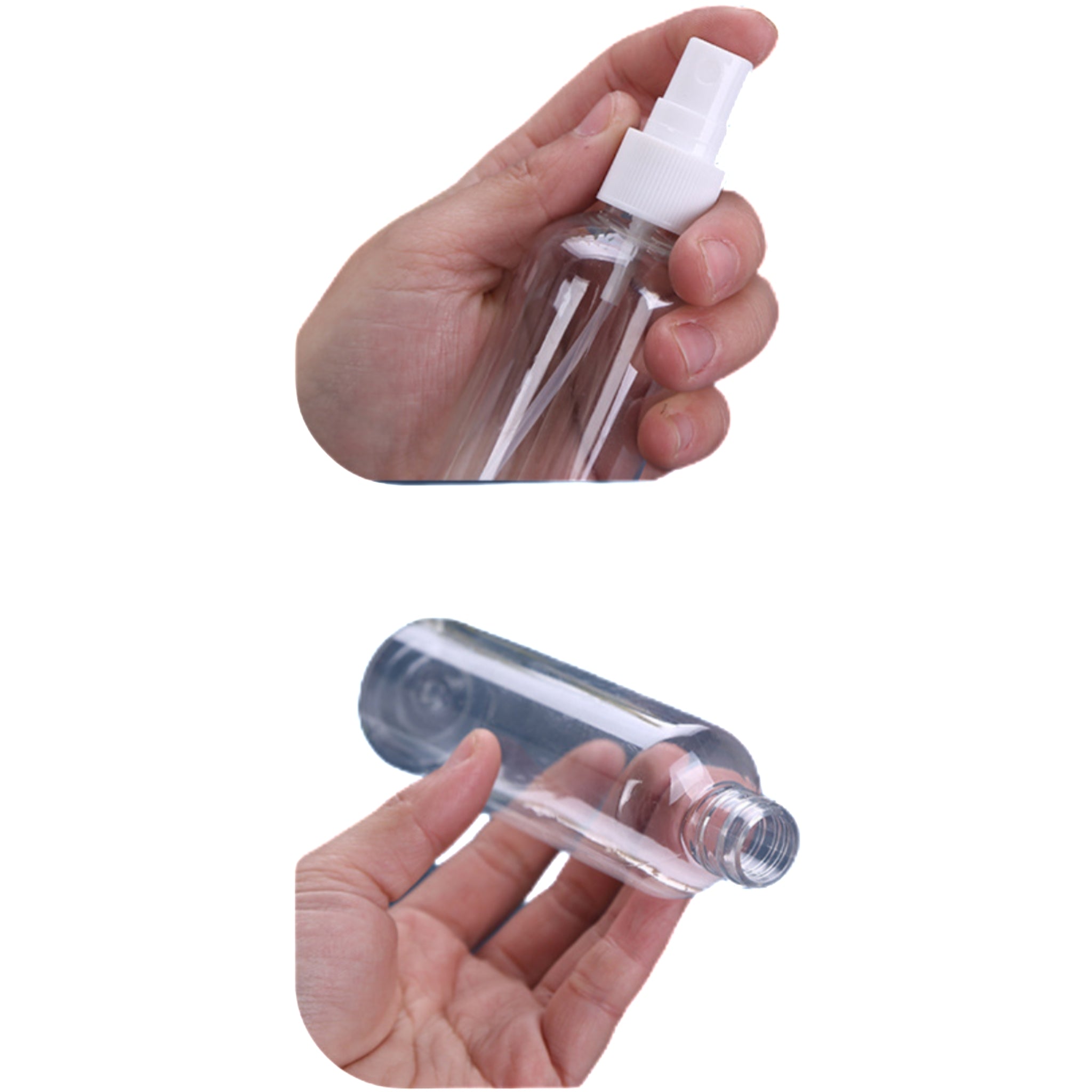 Moisturizing Sub-bottle With Fine Mist Spray
