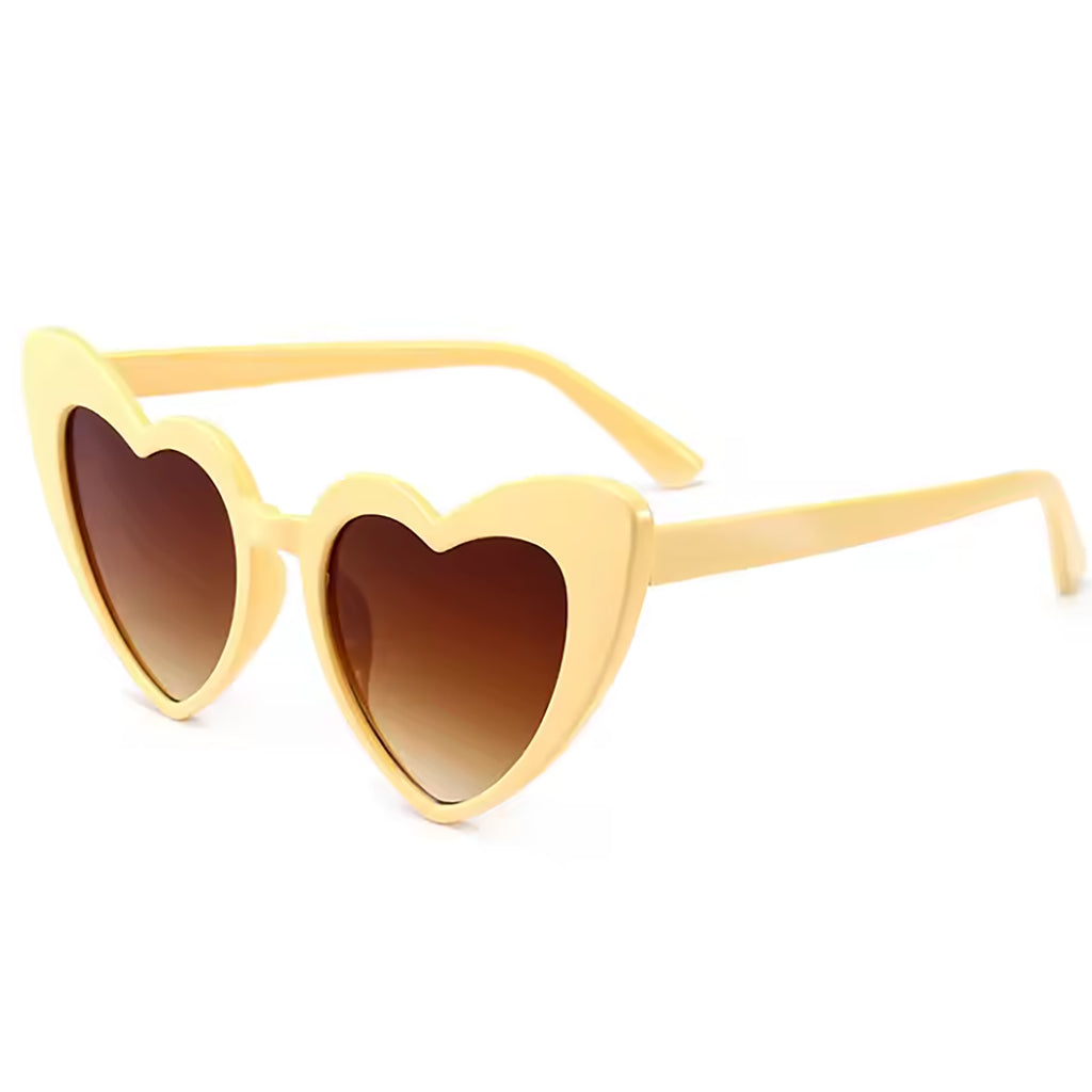Heart-shaped Vintage Sunglasses