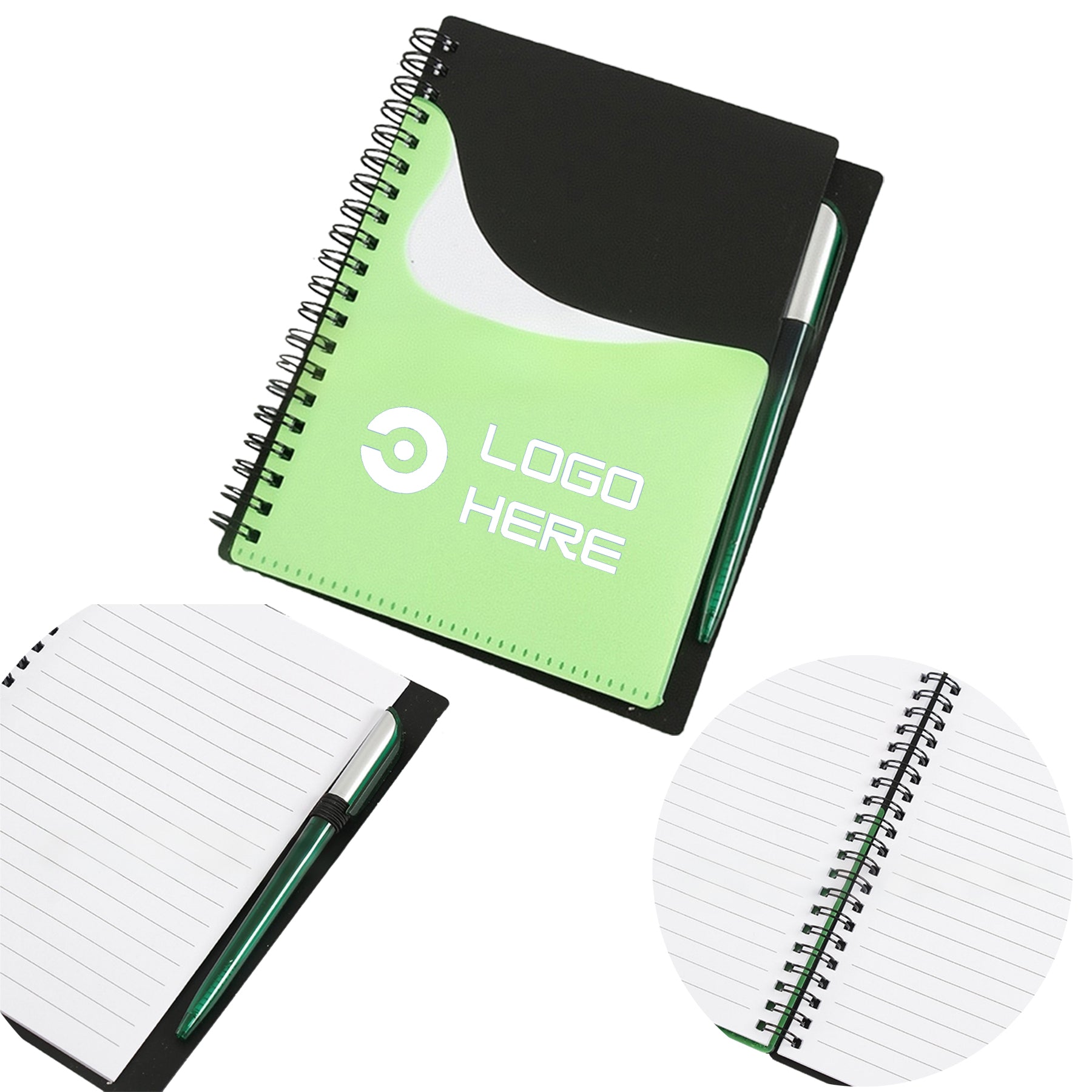Plastic Coil Notebook