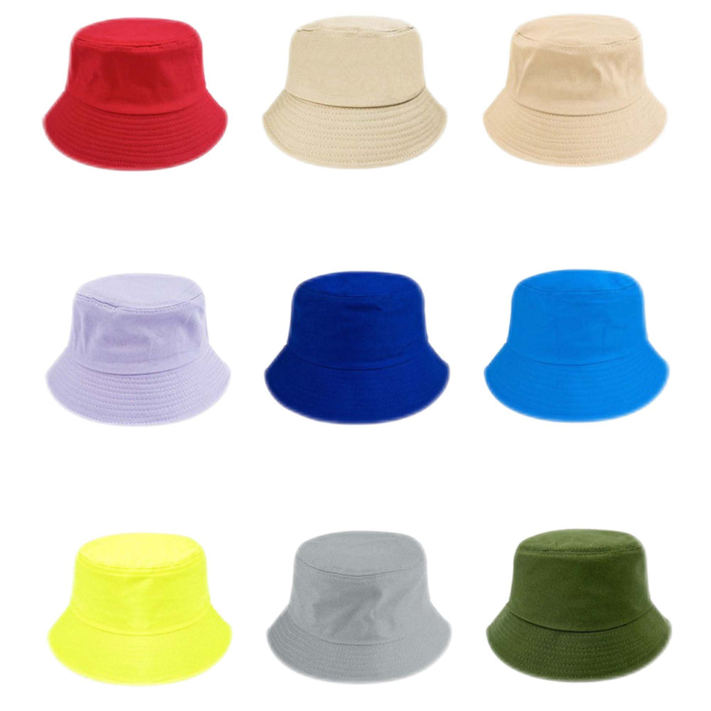 Bucket Hat With Secure Chin Strap