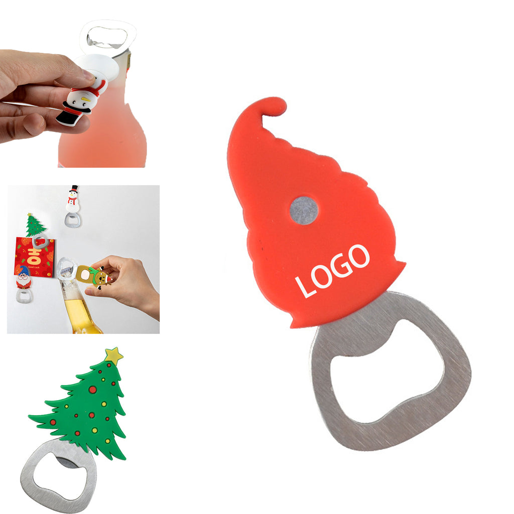 Stainless Steel Magnetic Beer Bottle Opener
