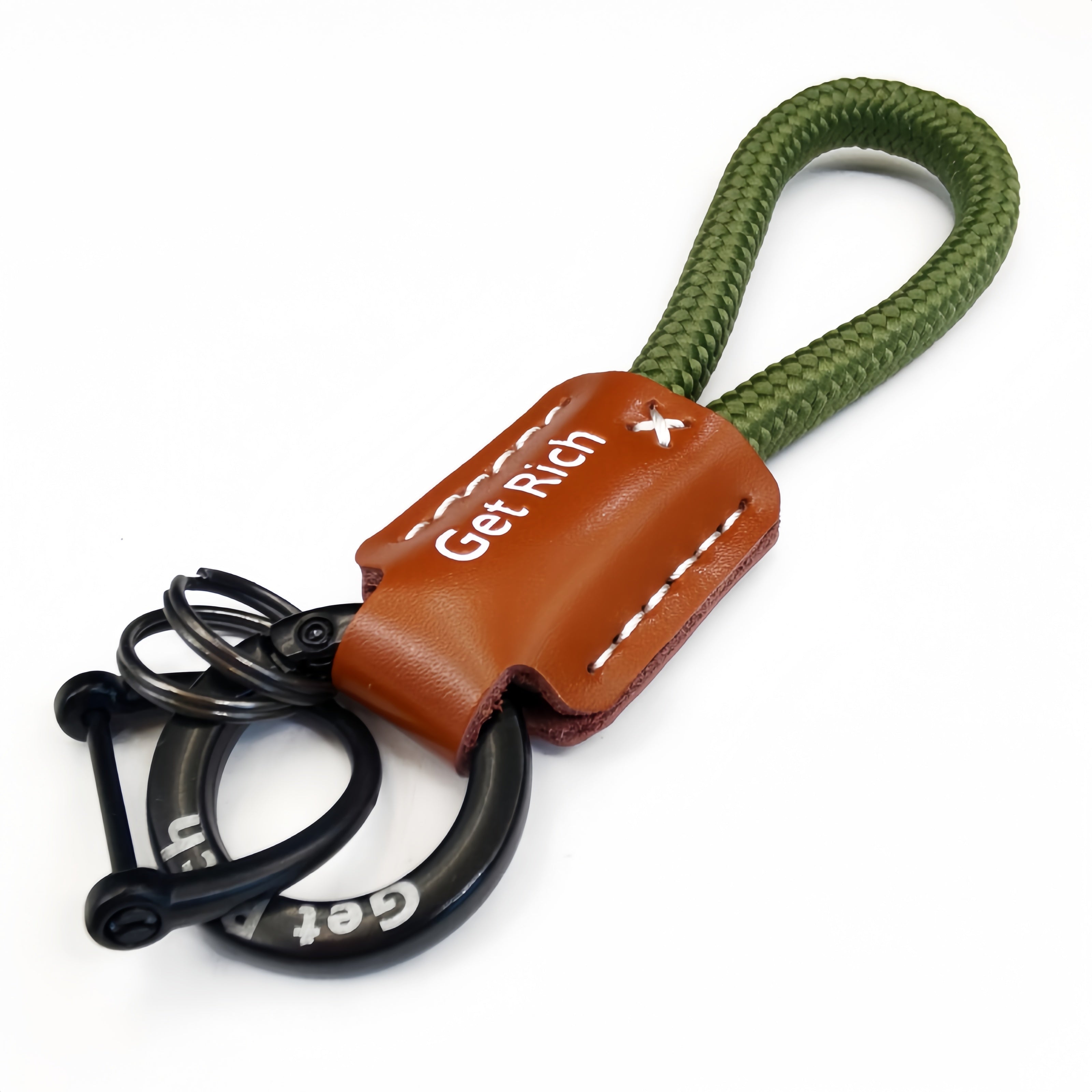 Leather Keychain