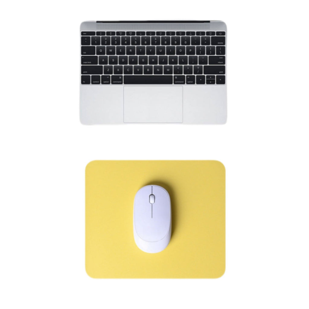 Waterproof Leather Mouse Pad