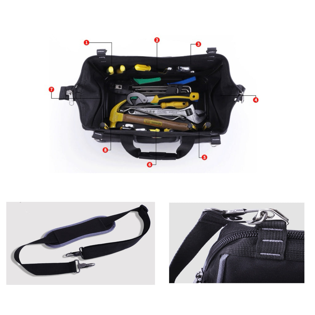 Waterproof Plastic Bottom Tool Bag