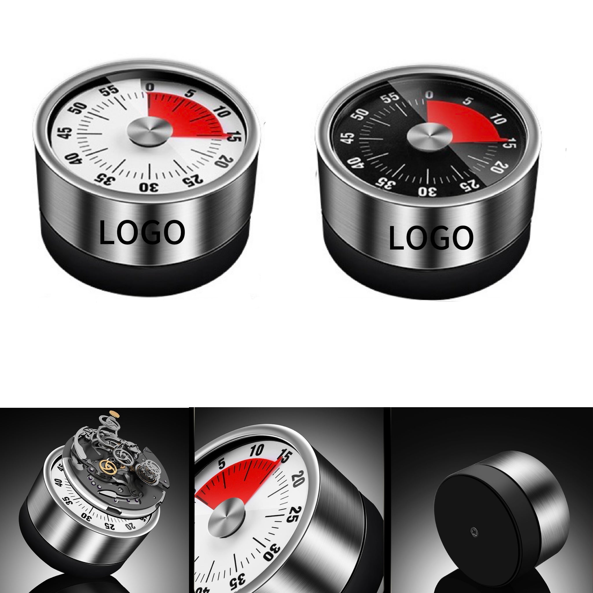 Stainless Steel Mechanical Timer