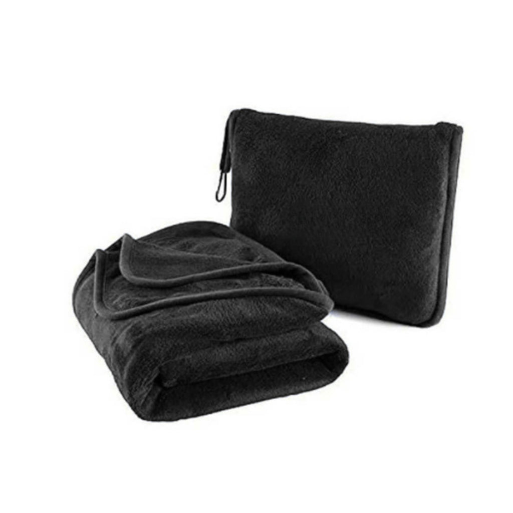 Portable 2 - in - 1 Multifunctional Cuddle Blanket