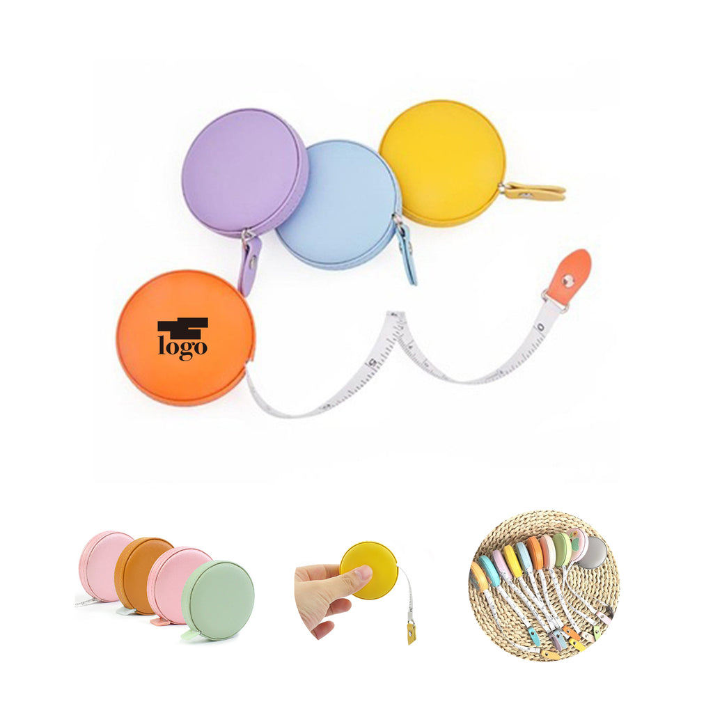 Portable Pu Leather Tape Measure