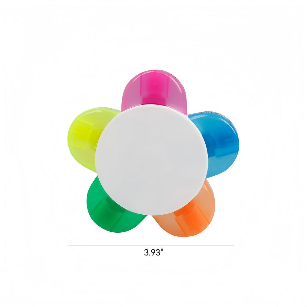 Petal Shaped Fluorescent Pen