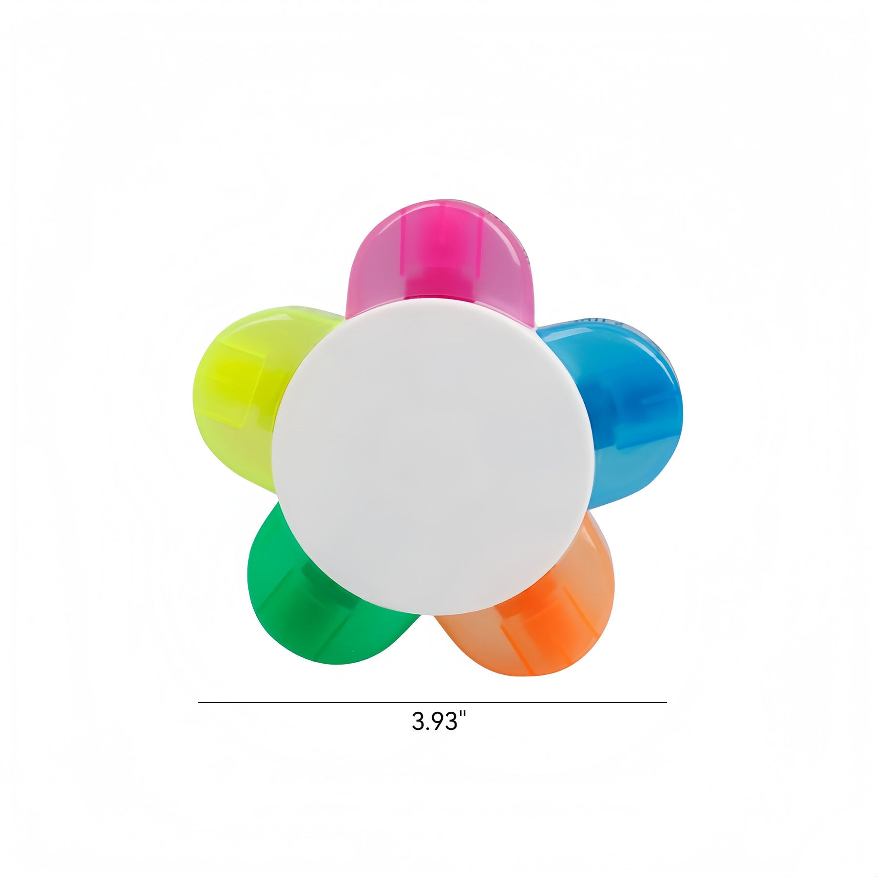 Petal Shaped Fluorescent Pen