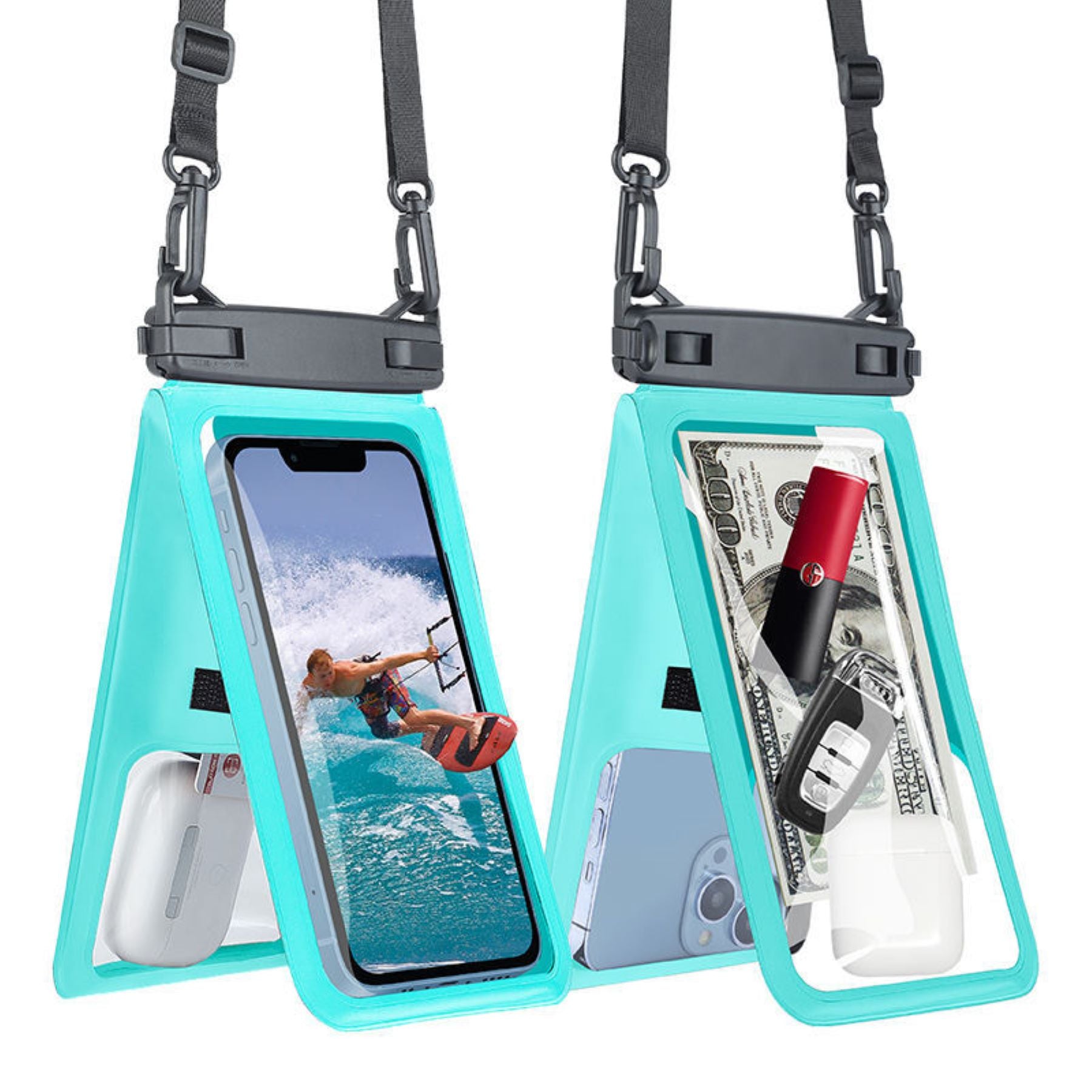 Dual - Pocket Waterproof Phone Pouch