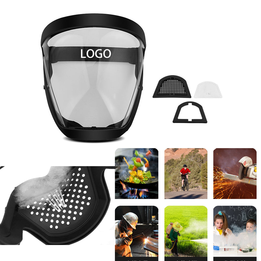 Anti-Fog Transparent Full Face Protection Masks