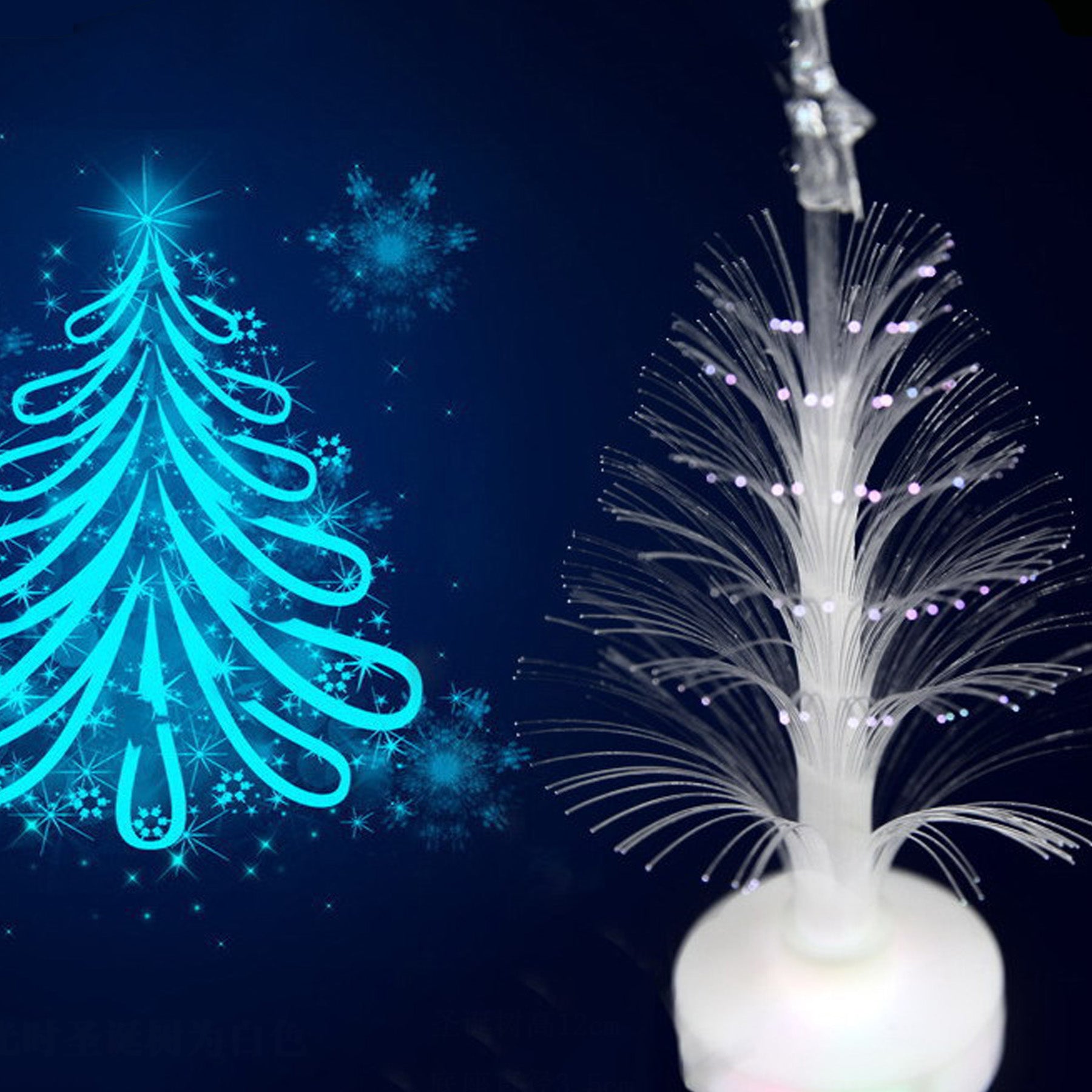 LED Flashing Christmas Tree