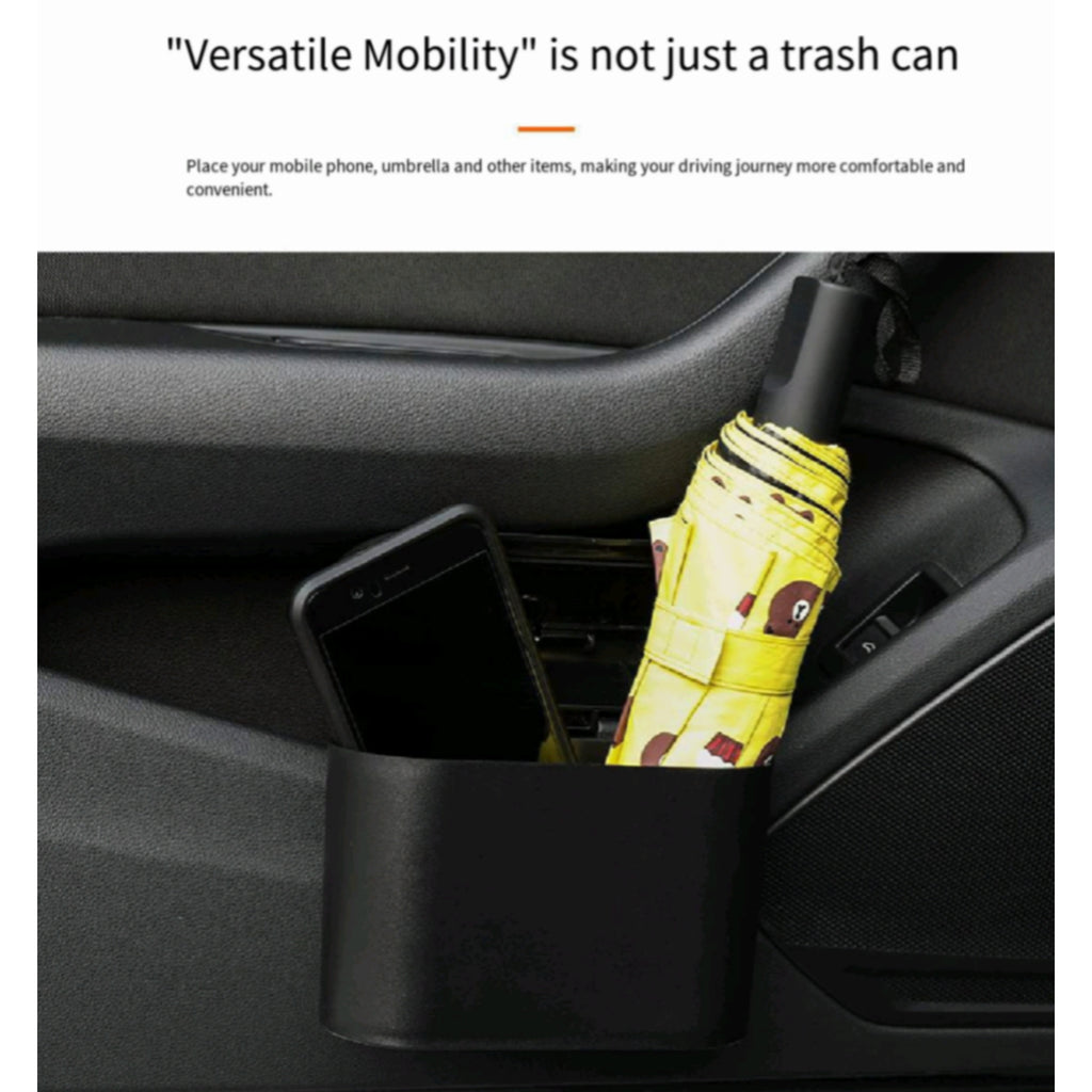 Leakproof Car Trash Hanging Door Cover Portable