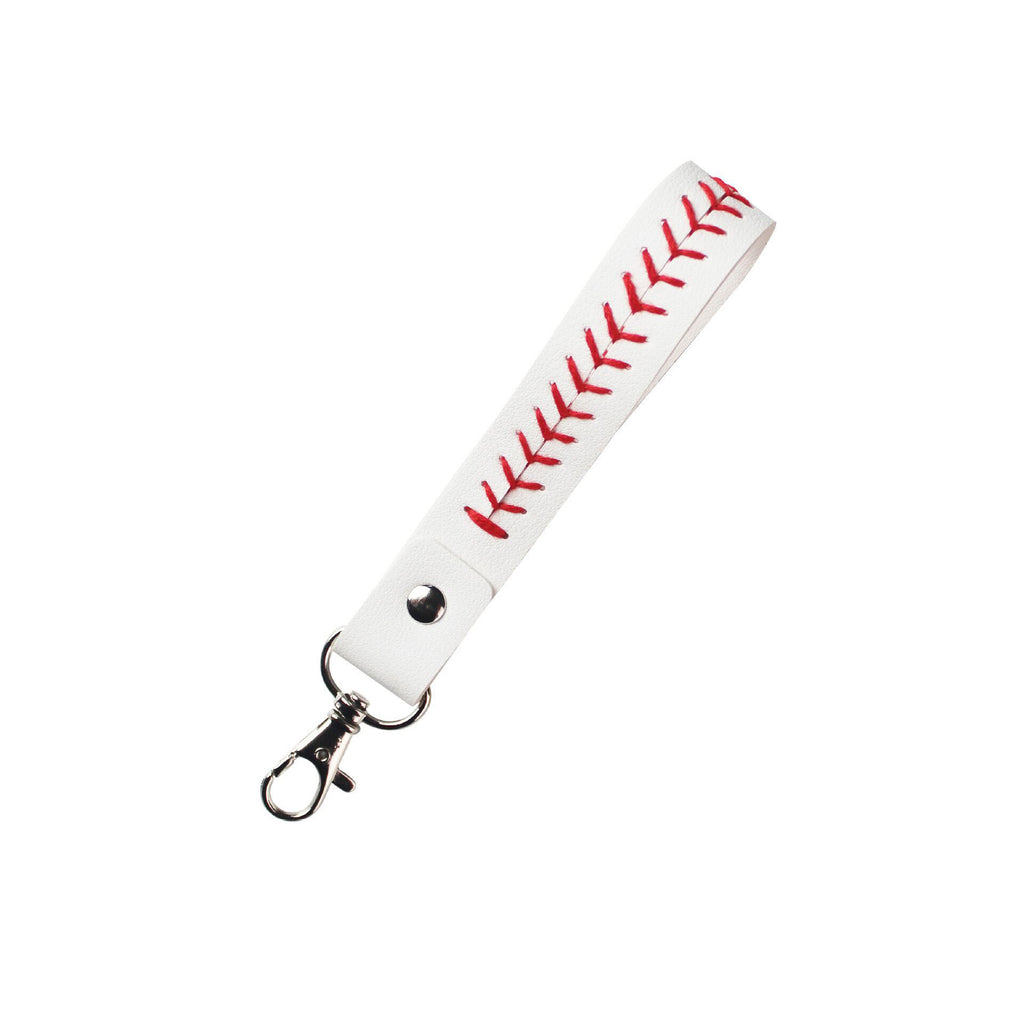 Baseball-Shaped Key Chain