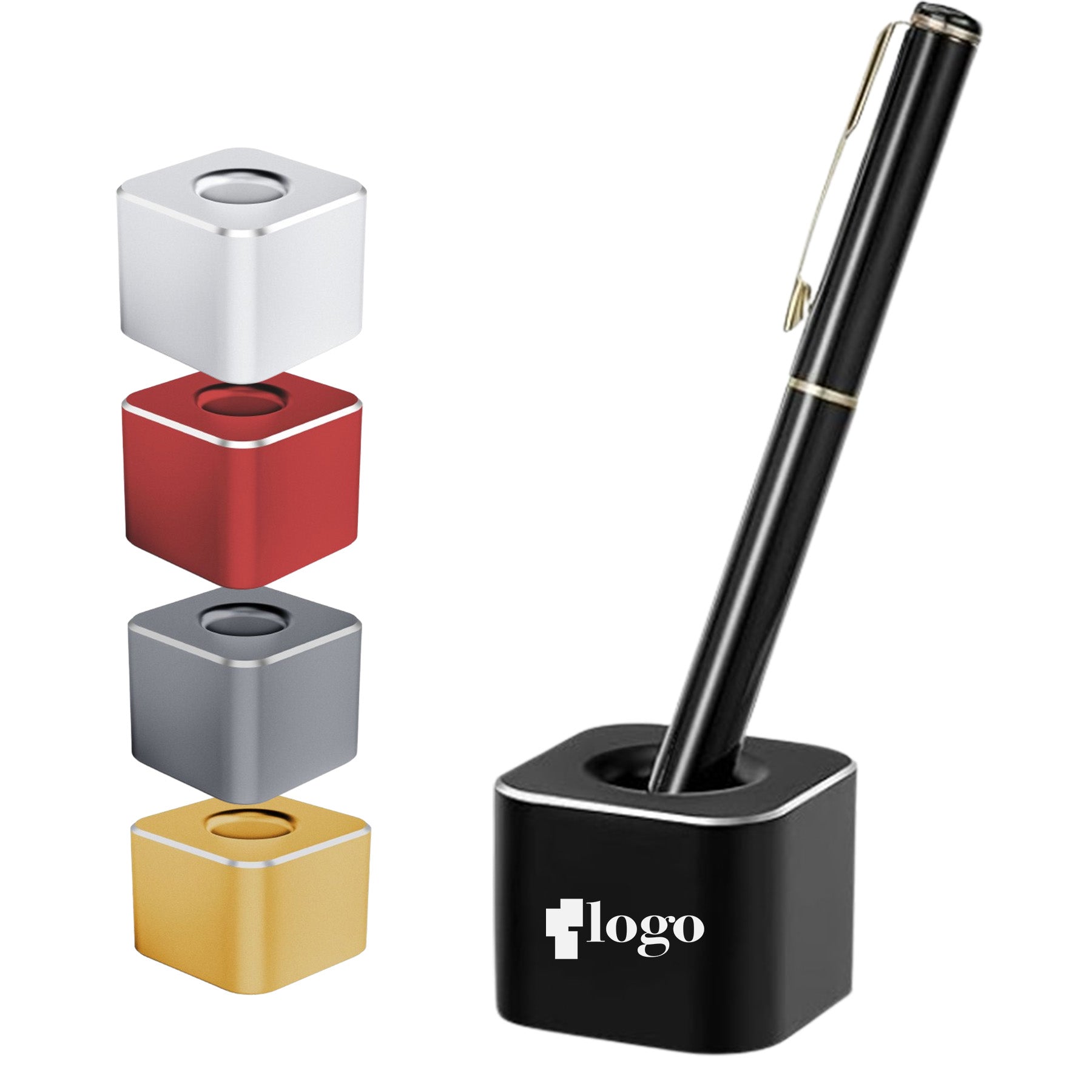 Aluminum Alloy Pen Stand