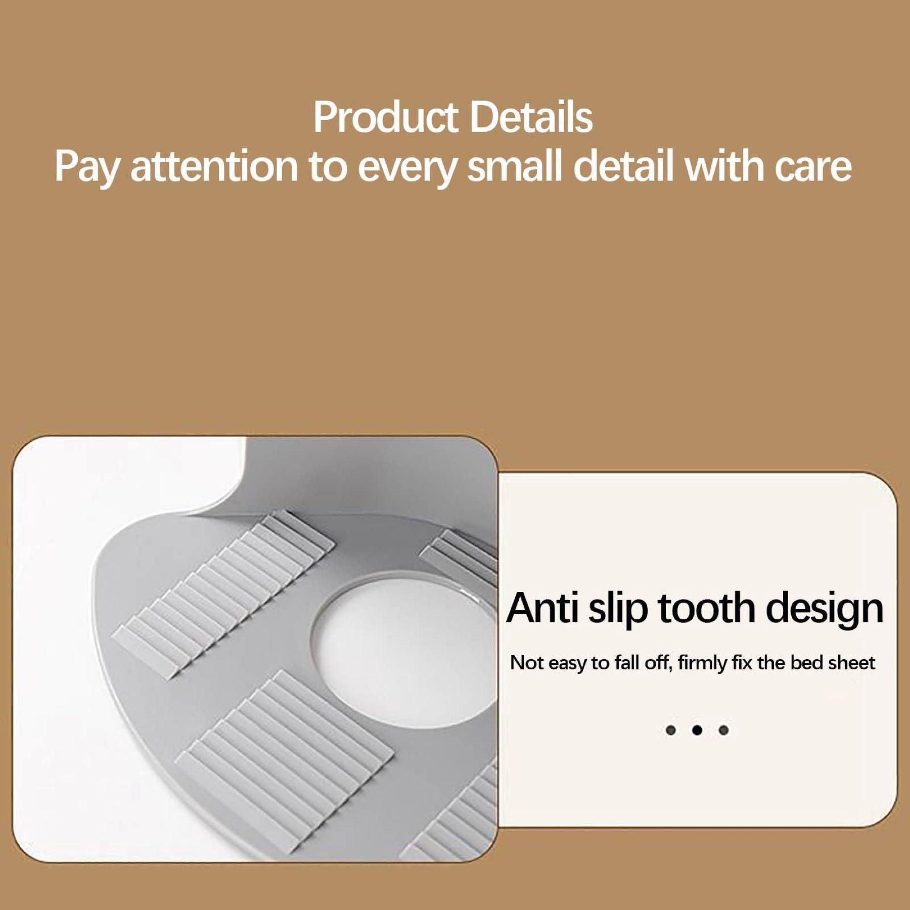 Invisible Bed Cover Retainer (4 Pcs/Set)