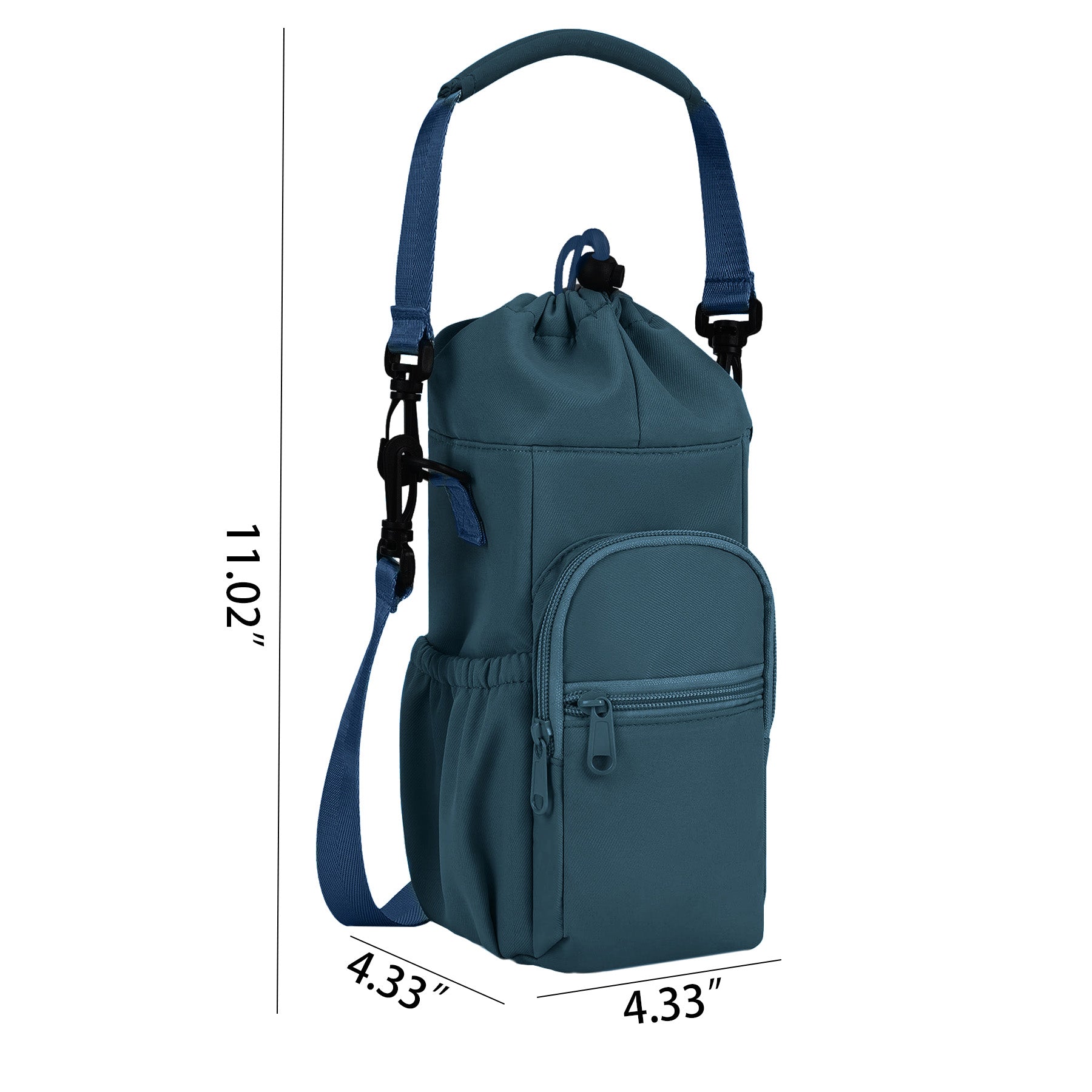 Cup Sleeve Aluminum Foil Insulated Bag