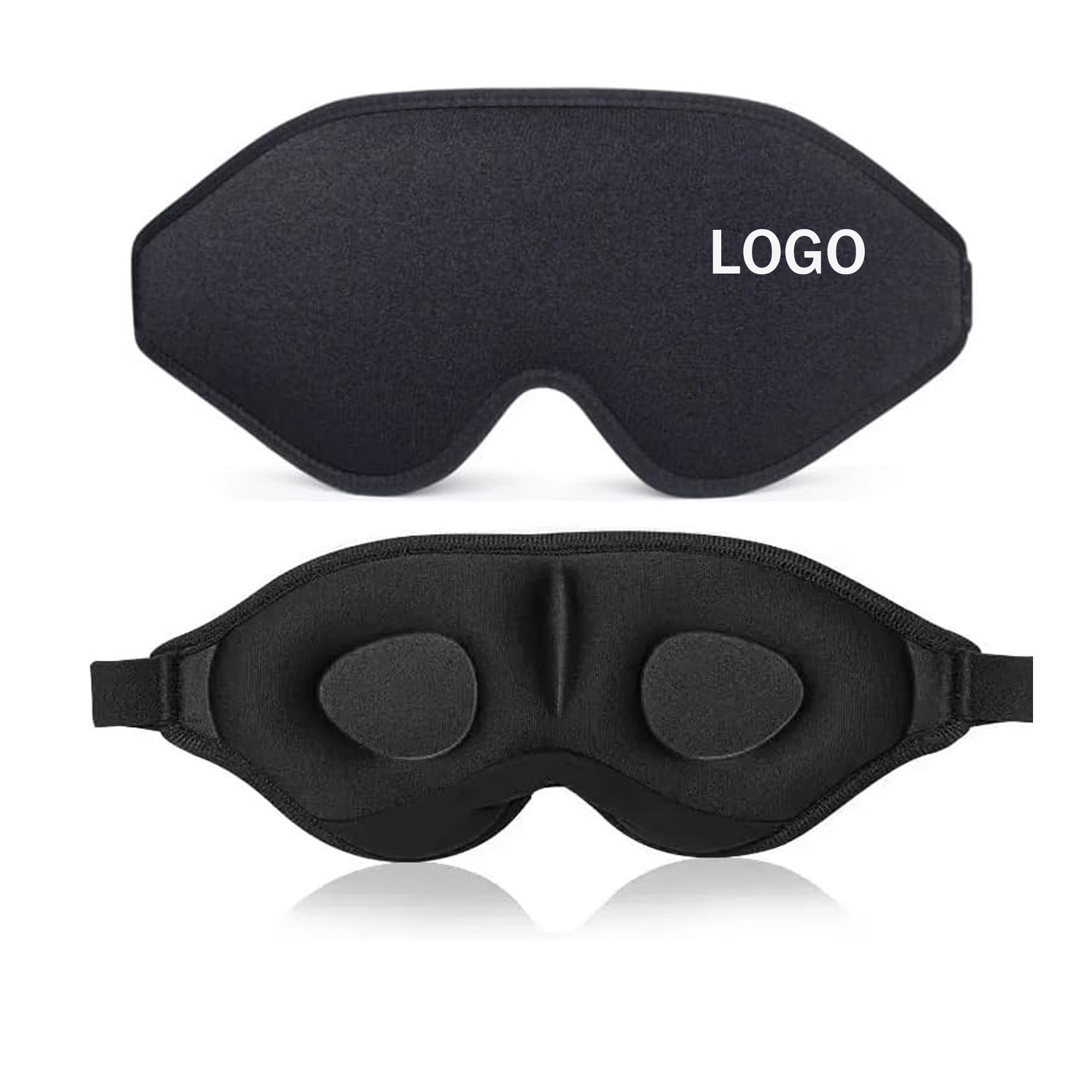 3D Deep Contoured Eye Covers For Sleeping