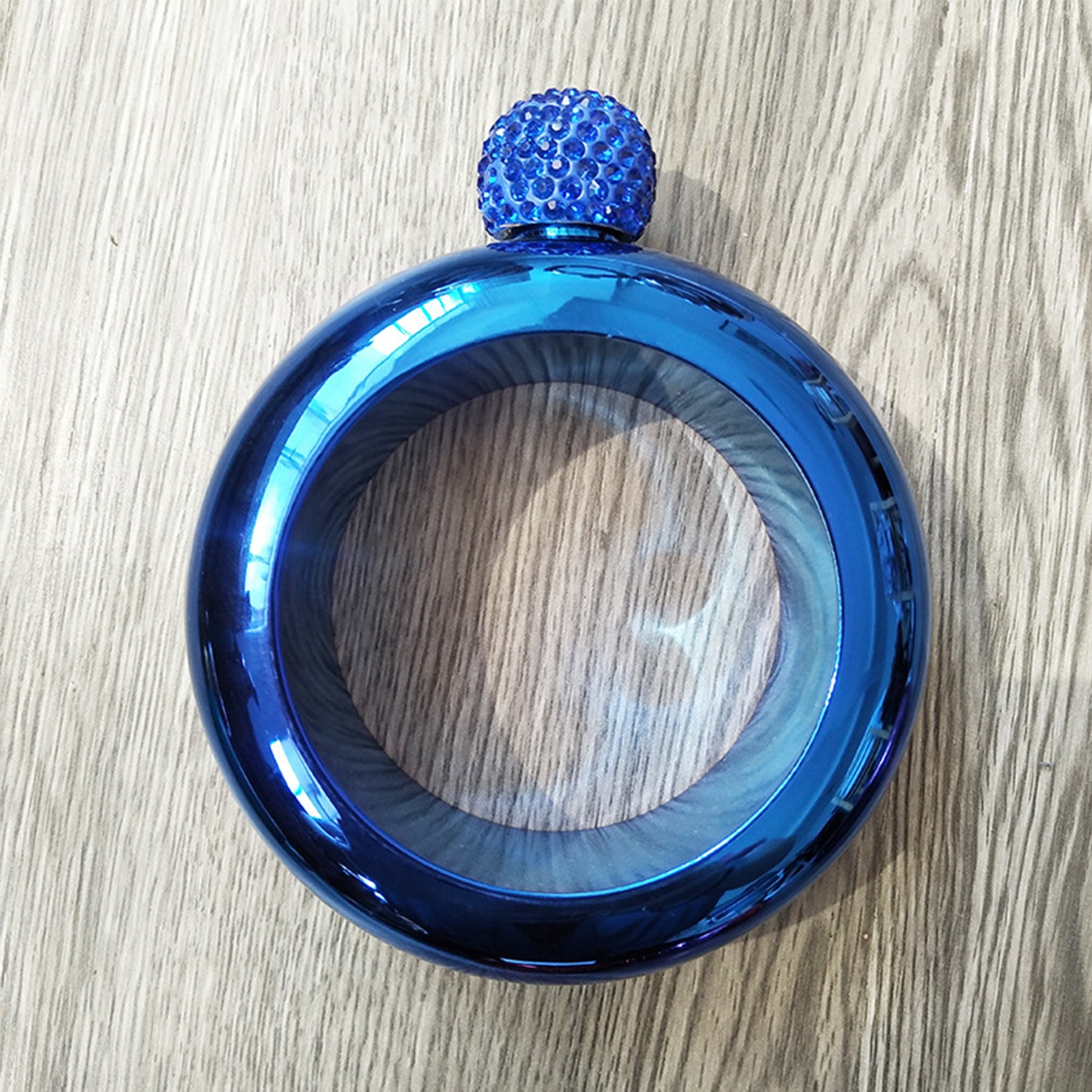Stainless Steel Bracelet Hip Flask