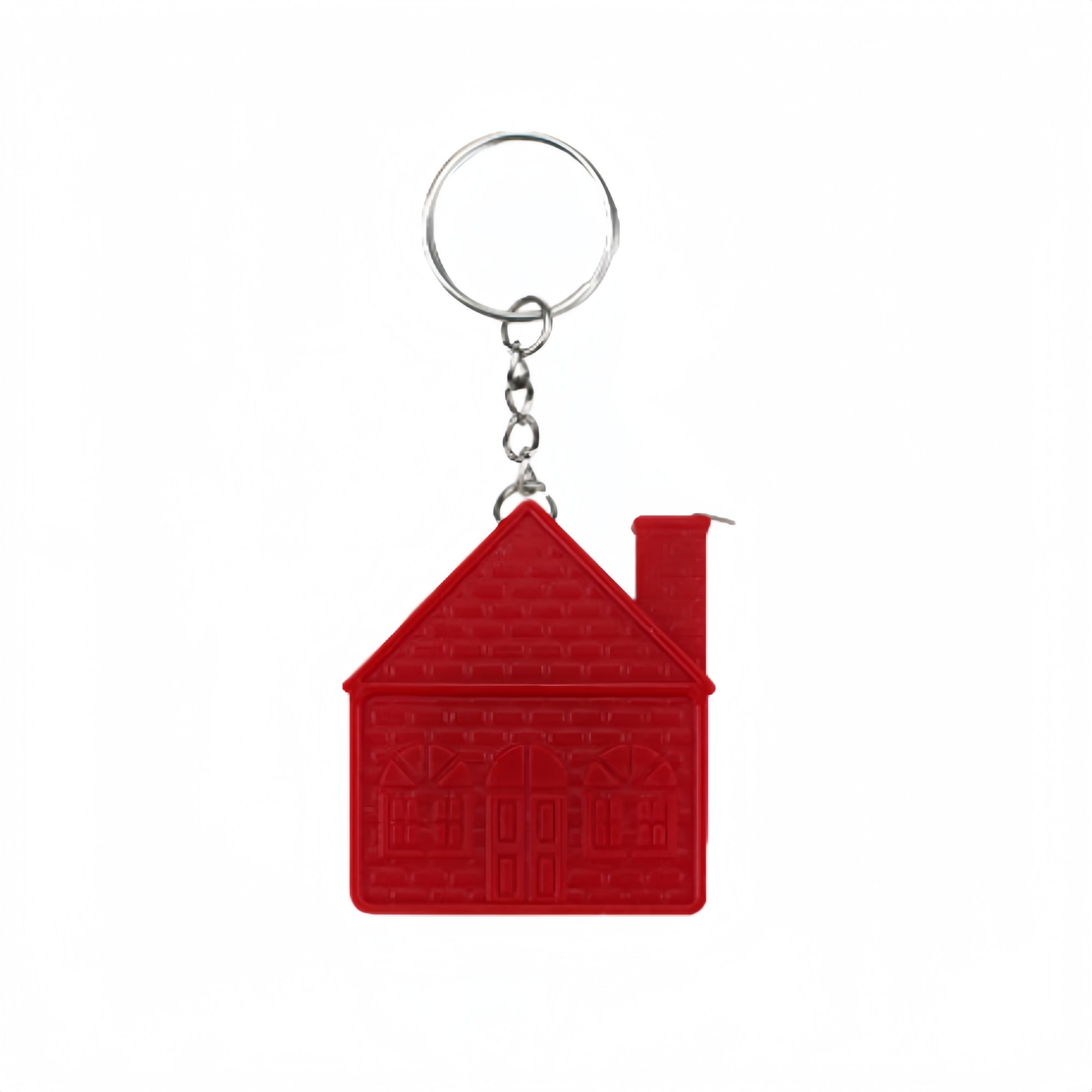 House Shaped Tape Measure Keychain