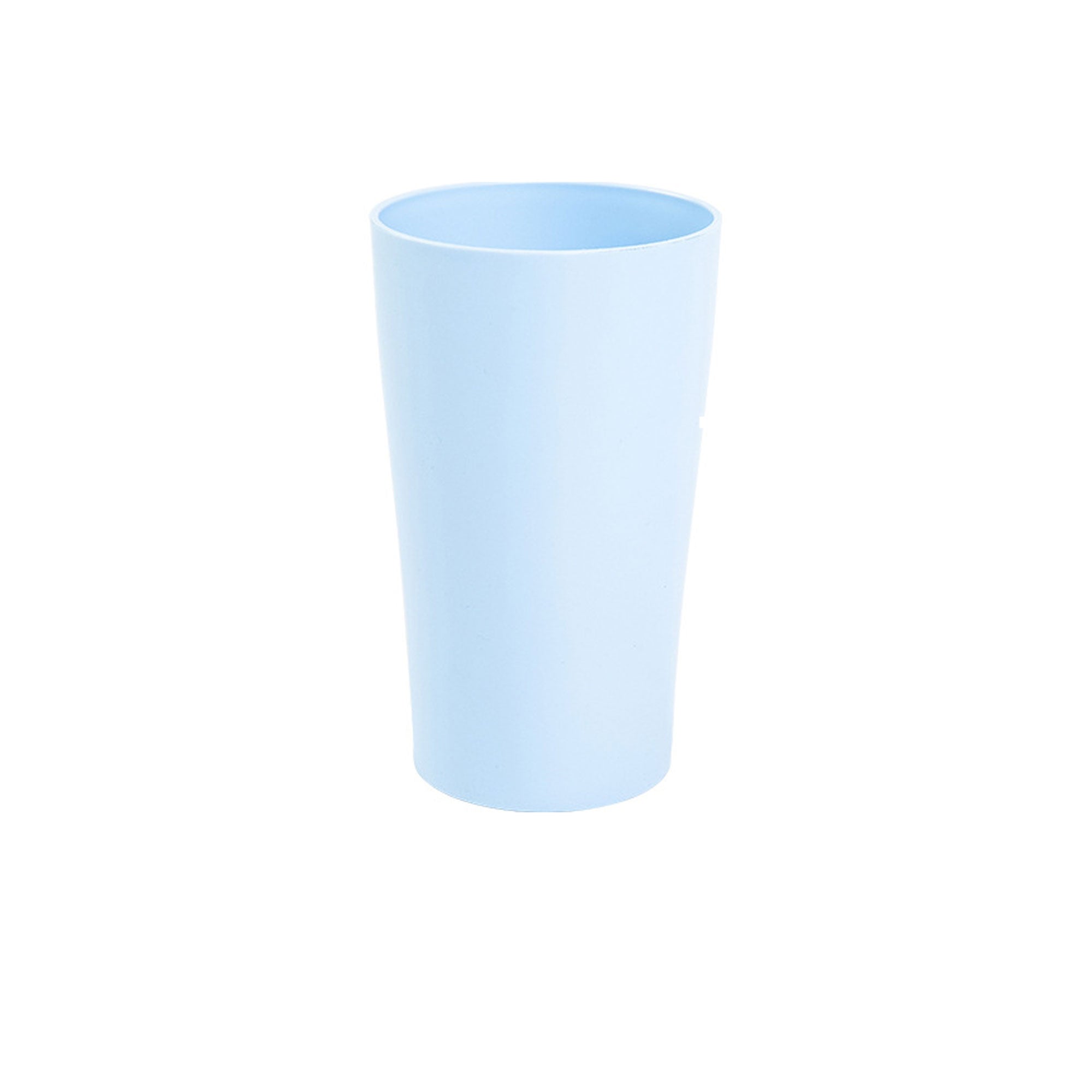 Solid Color Plastic Cup