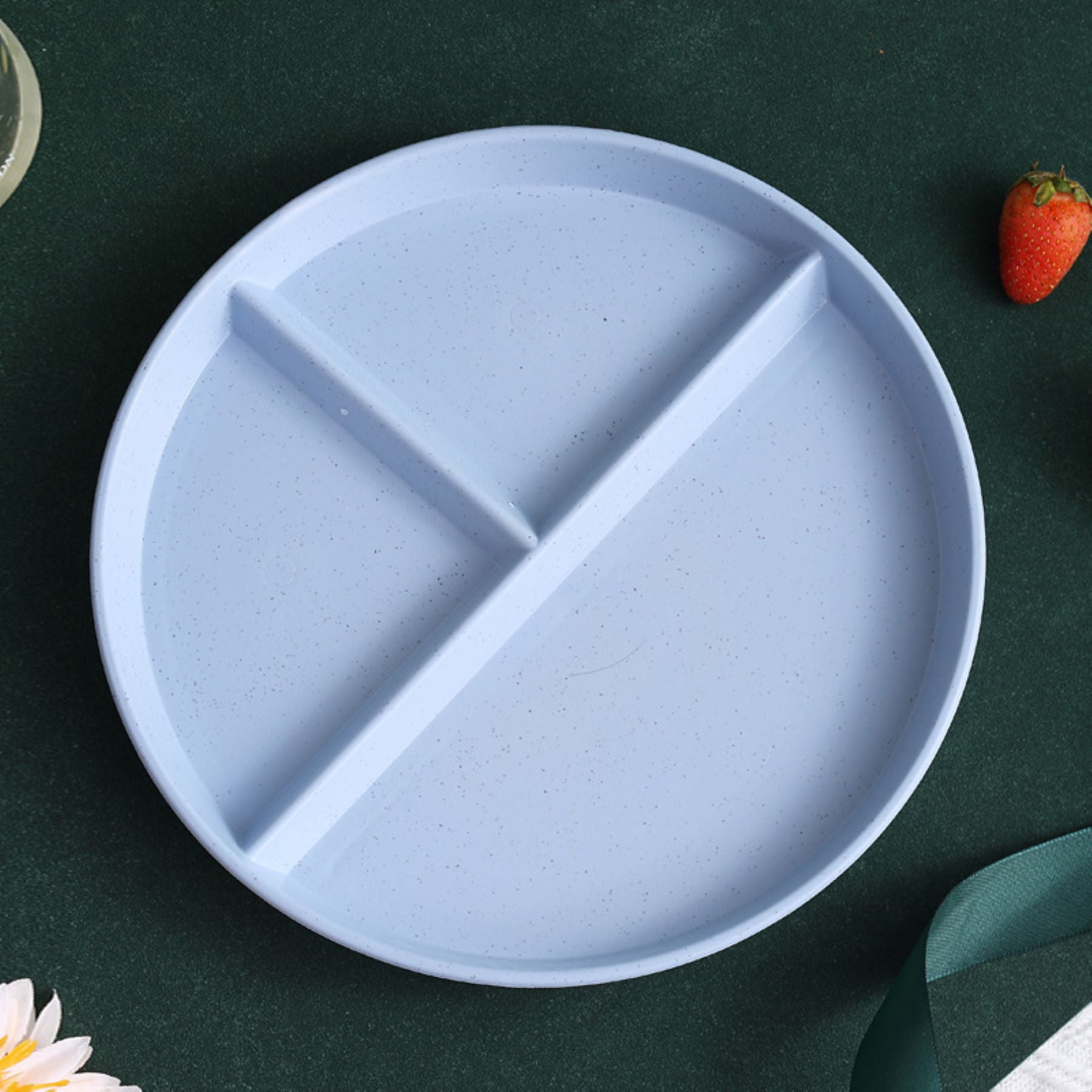 3 - Compartment Divided Plate