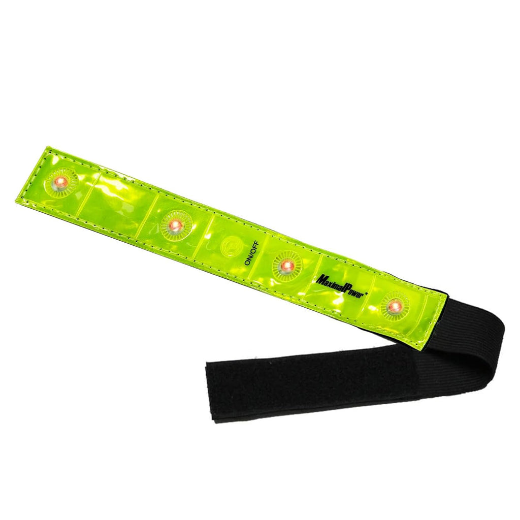 Led Reflective Safety Wrist Brace