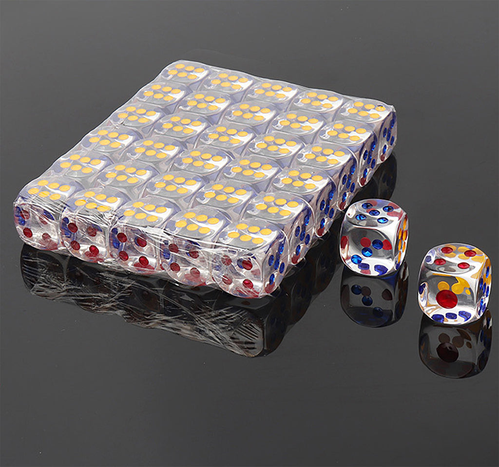 Transparent Dice