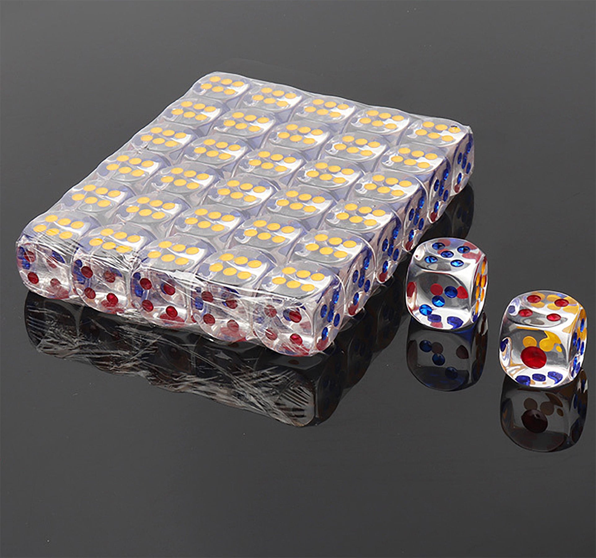 Transparent Dice