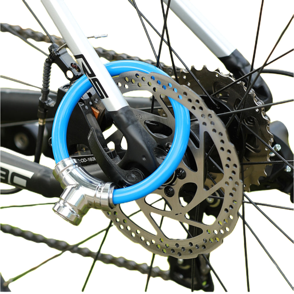 Thickened Steel Cable Alloy Bike Lock