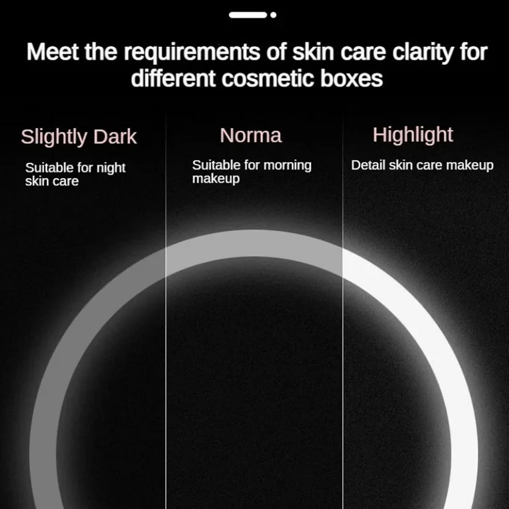 Makeup Mirror With Light White Led Daylight