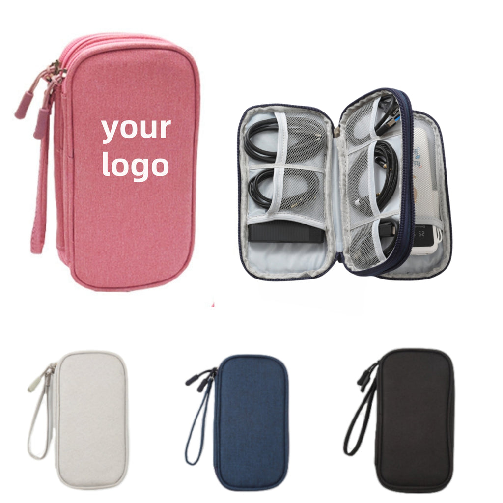 Universal Travel Cable And Card Pouch