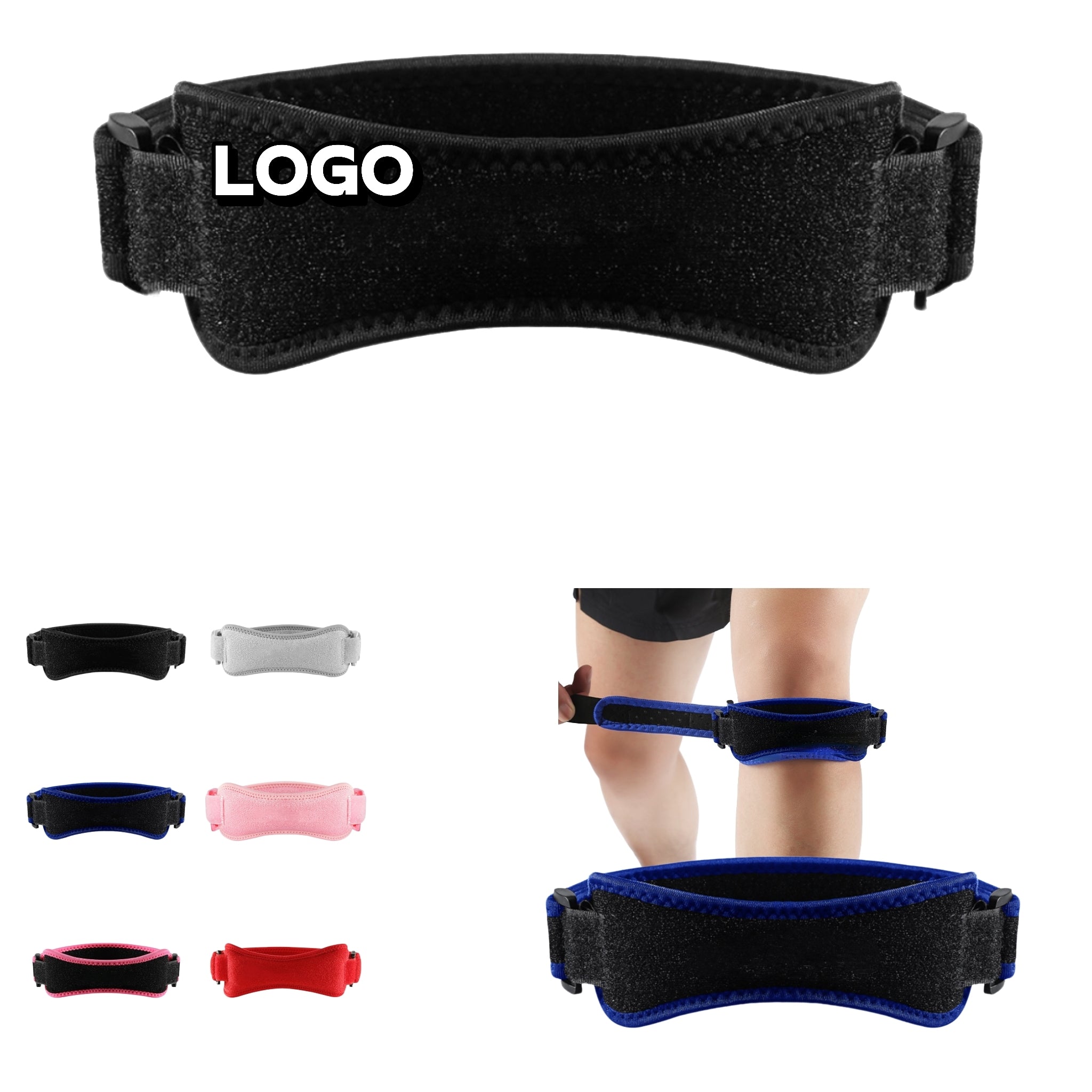 Patellar Strap Running Compression Breathable Shock Support