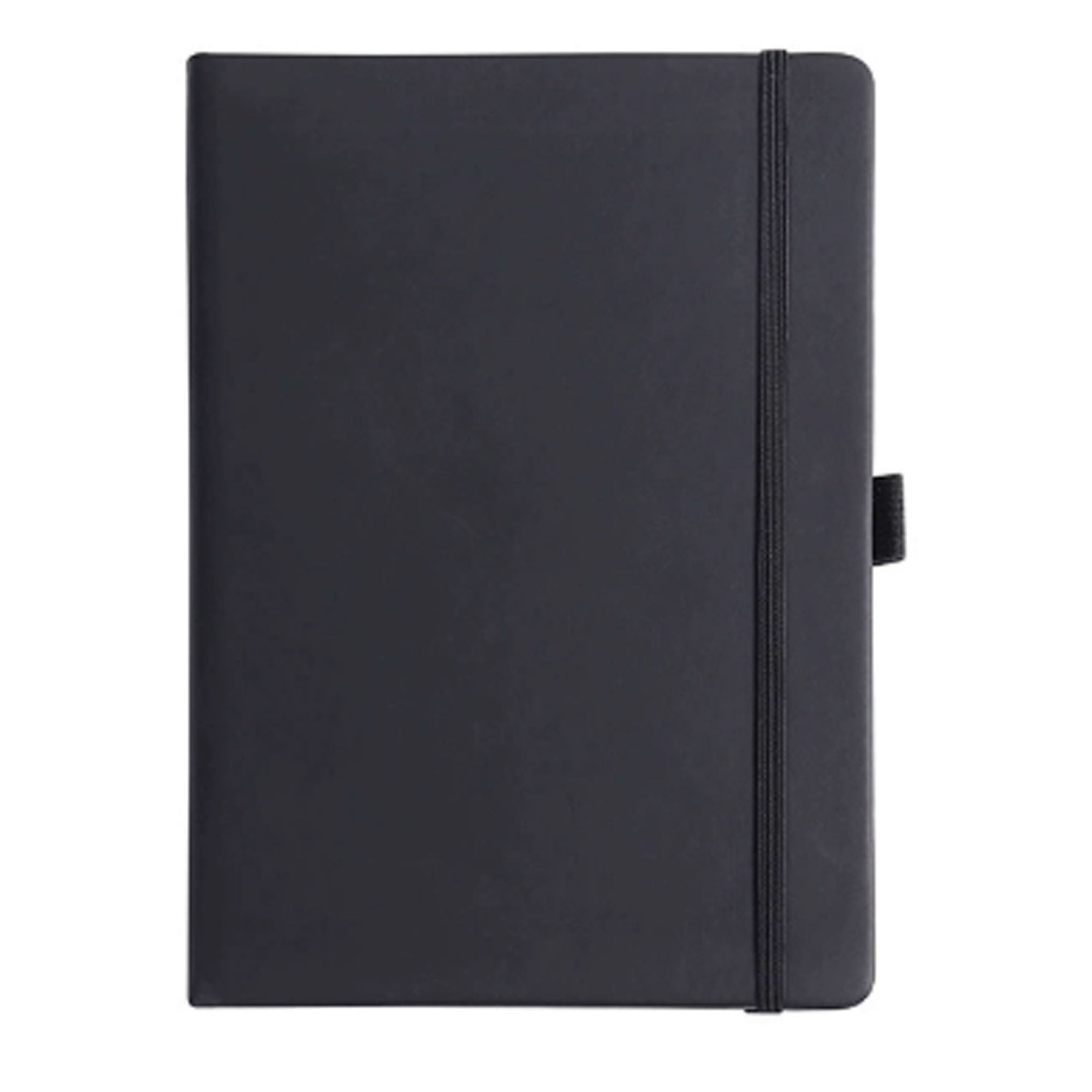 A5 Notebook, Eye-Care Lined Journal with Bookmark Ribbon