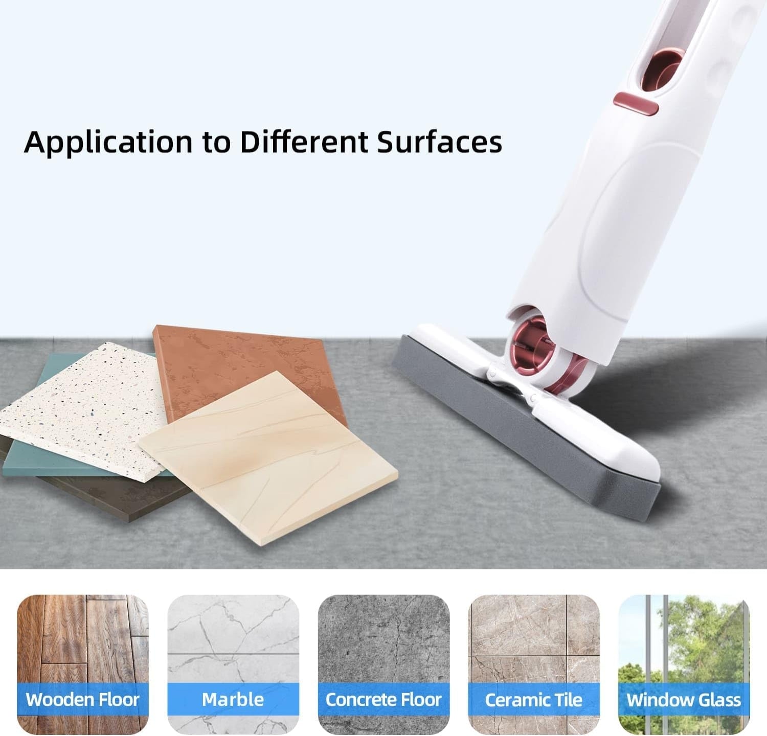 EZClean Mini Spin Mop