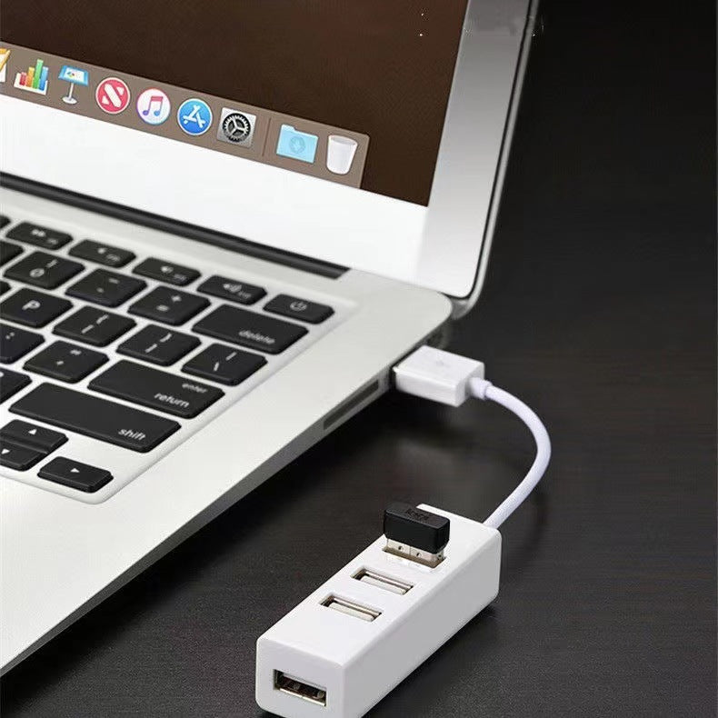Four-port USB Hub