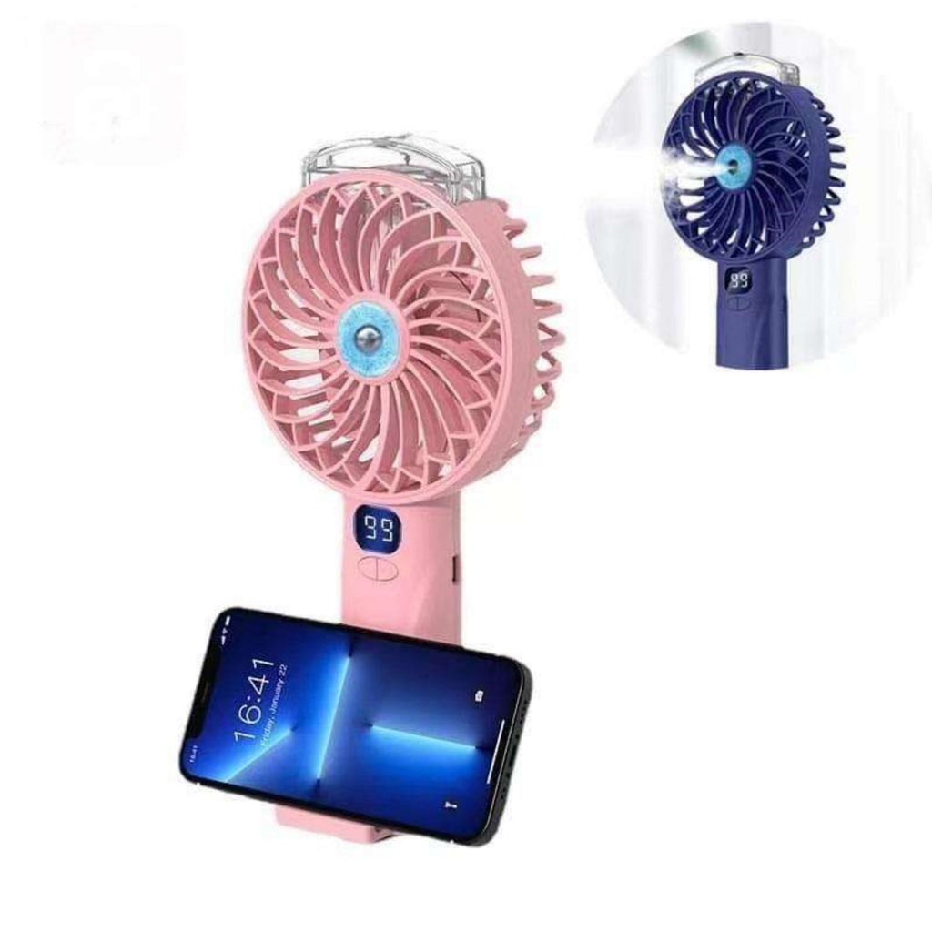 Outdoor Rechargeable Water Mist Fan