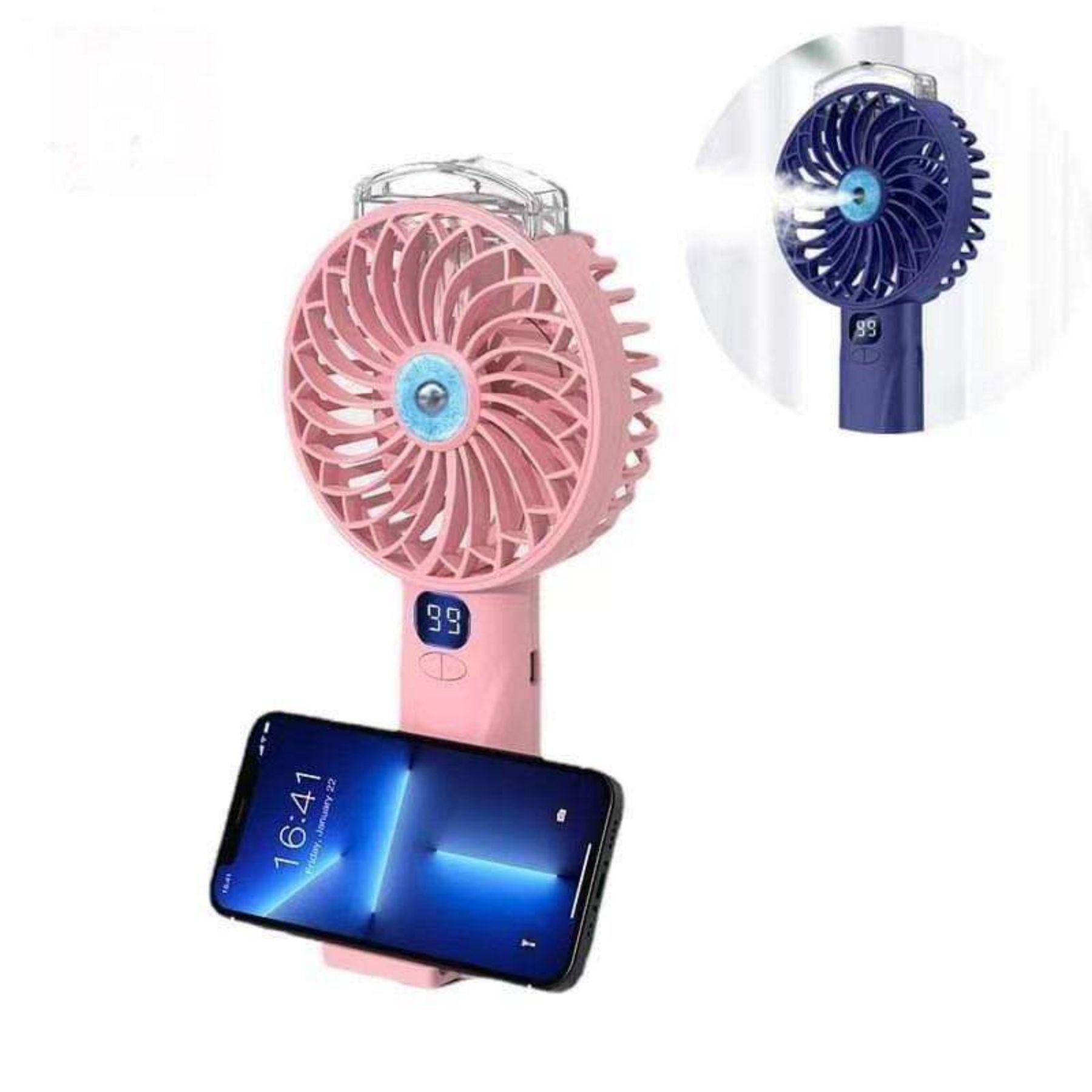 Outdoor Rechargeable Water Mist Fan