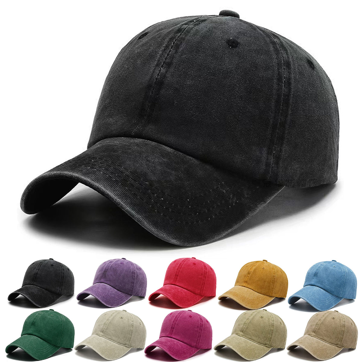 Pigment Dyed Dad Cap