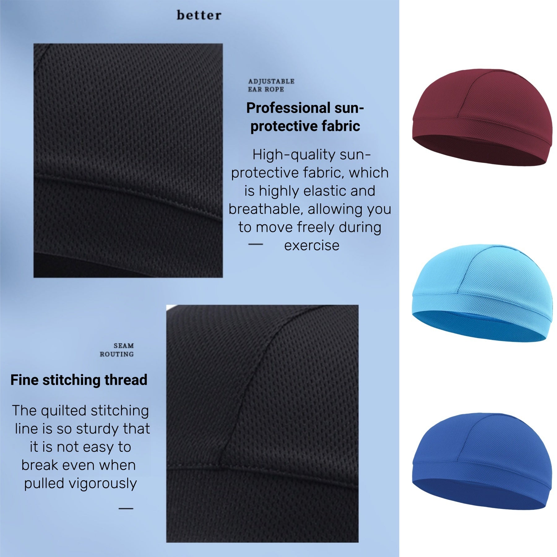 Sports Windproof Hat