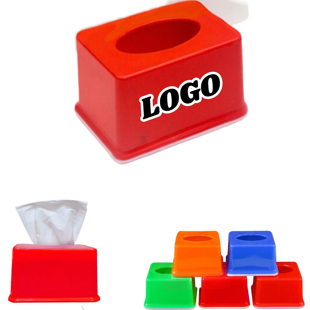 Customizable Advertising Tissue Box