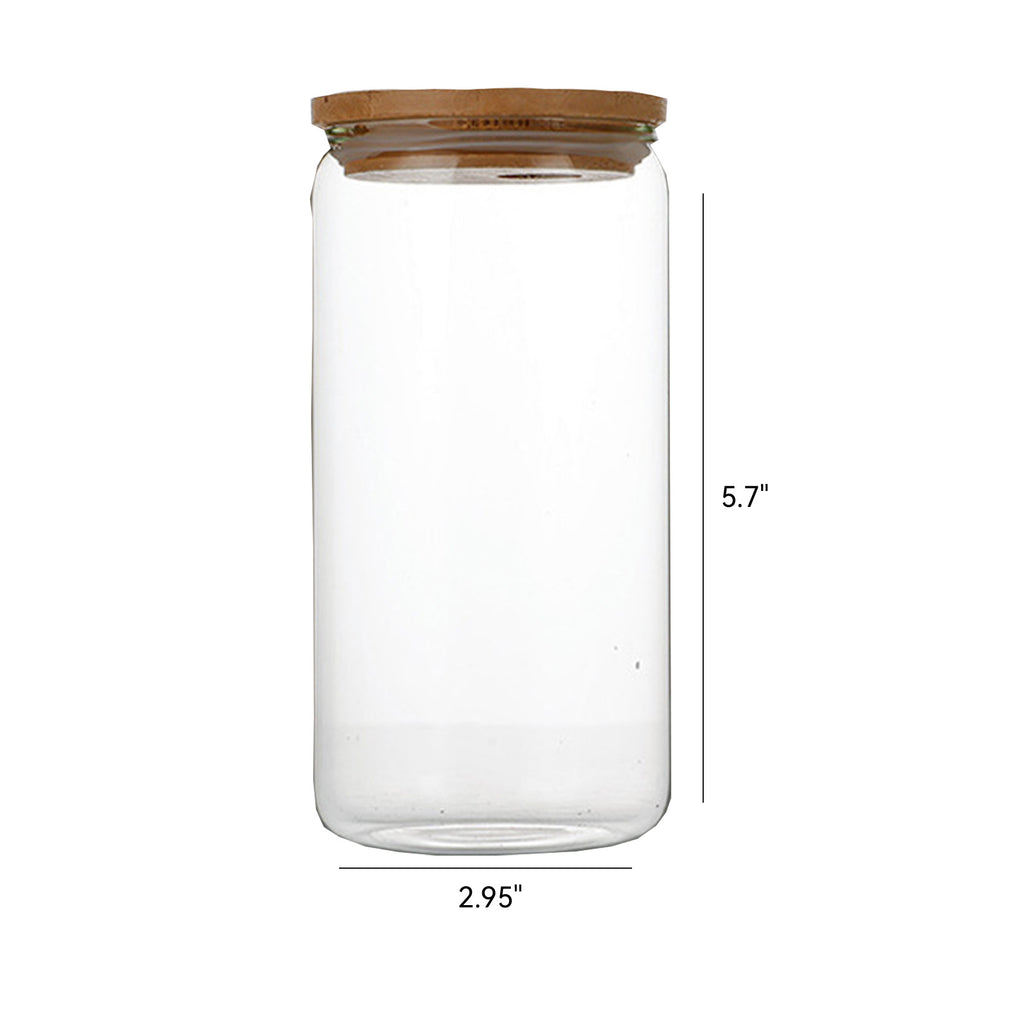 High Borosilicate Glass Cola Cup 16oz