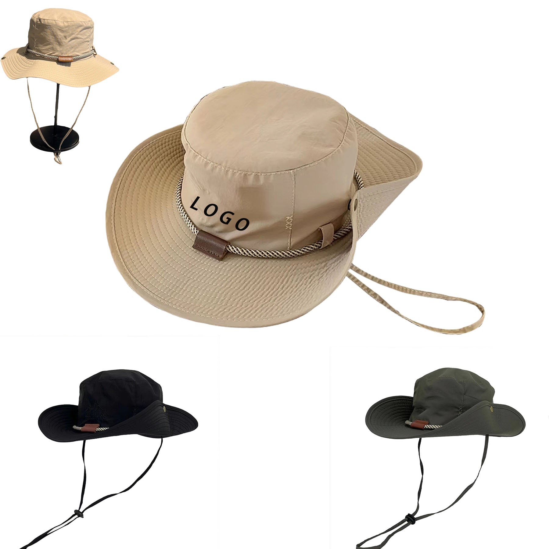 Outdoor Camping Sunscreen Hat