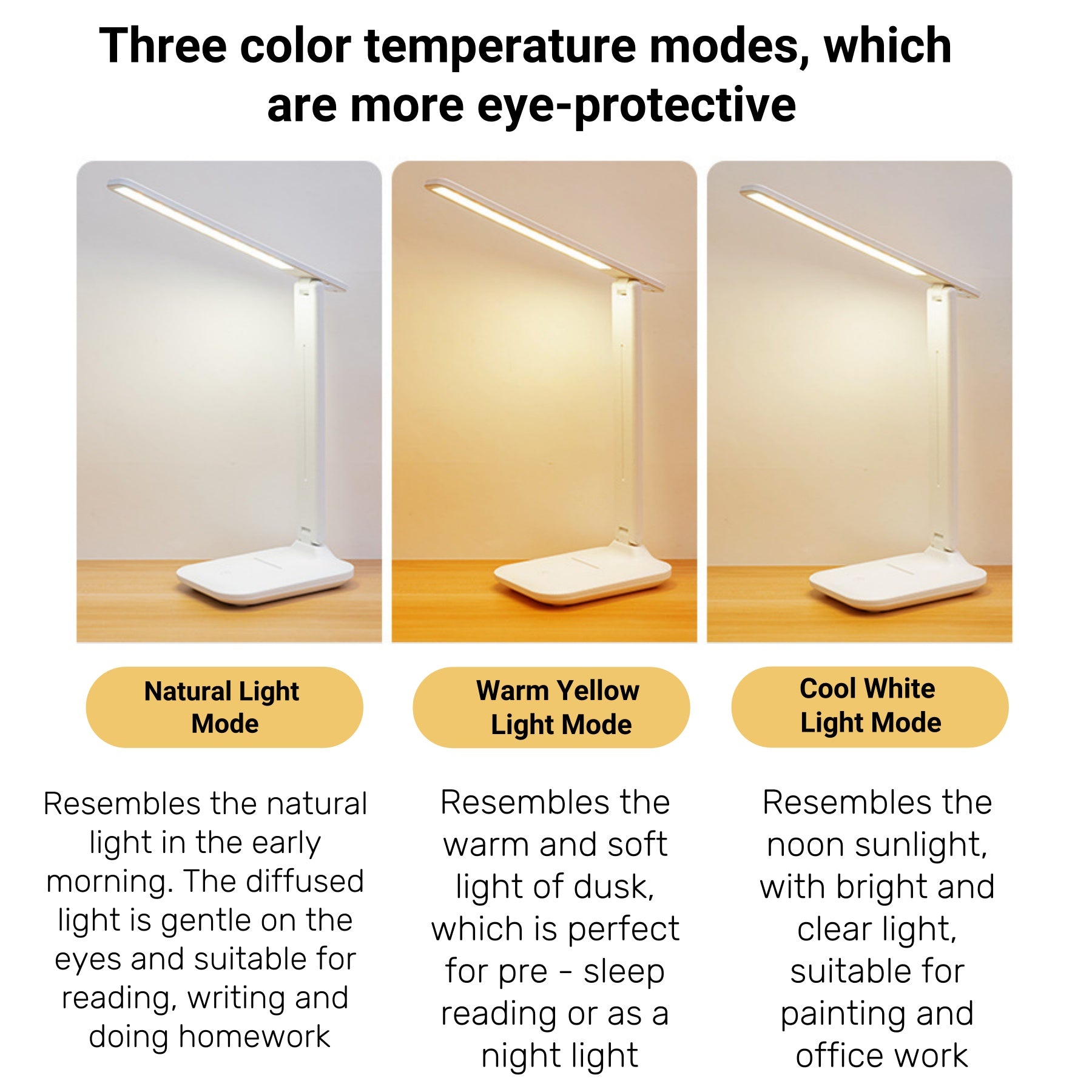 LED Folding Desk Lamp