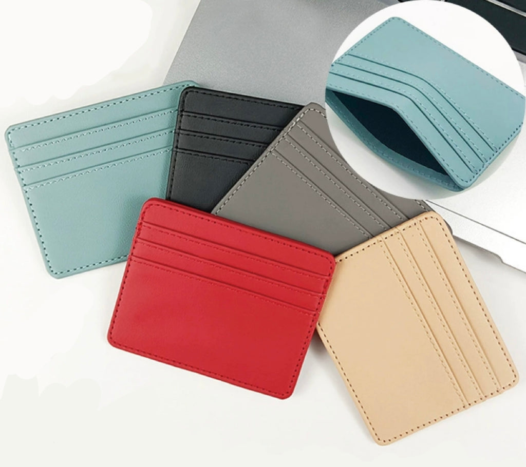 Four-Card Slot Wallet Cardholder