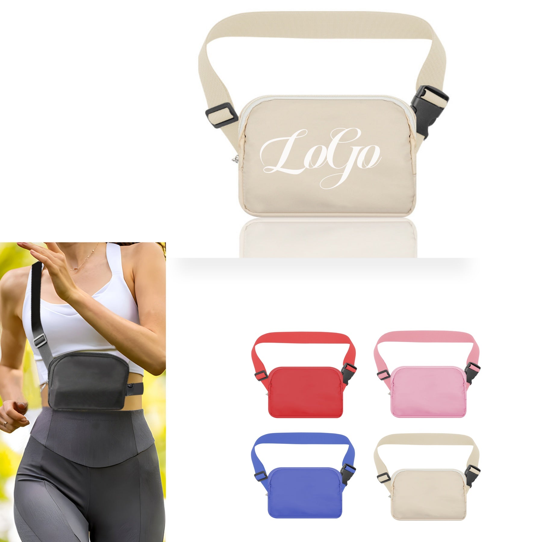 Sport Waterproof Nylon Bag